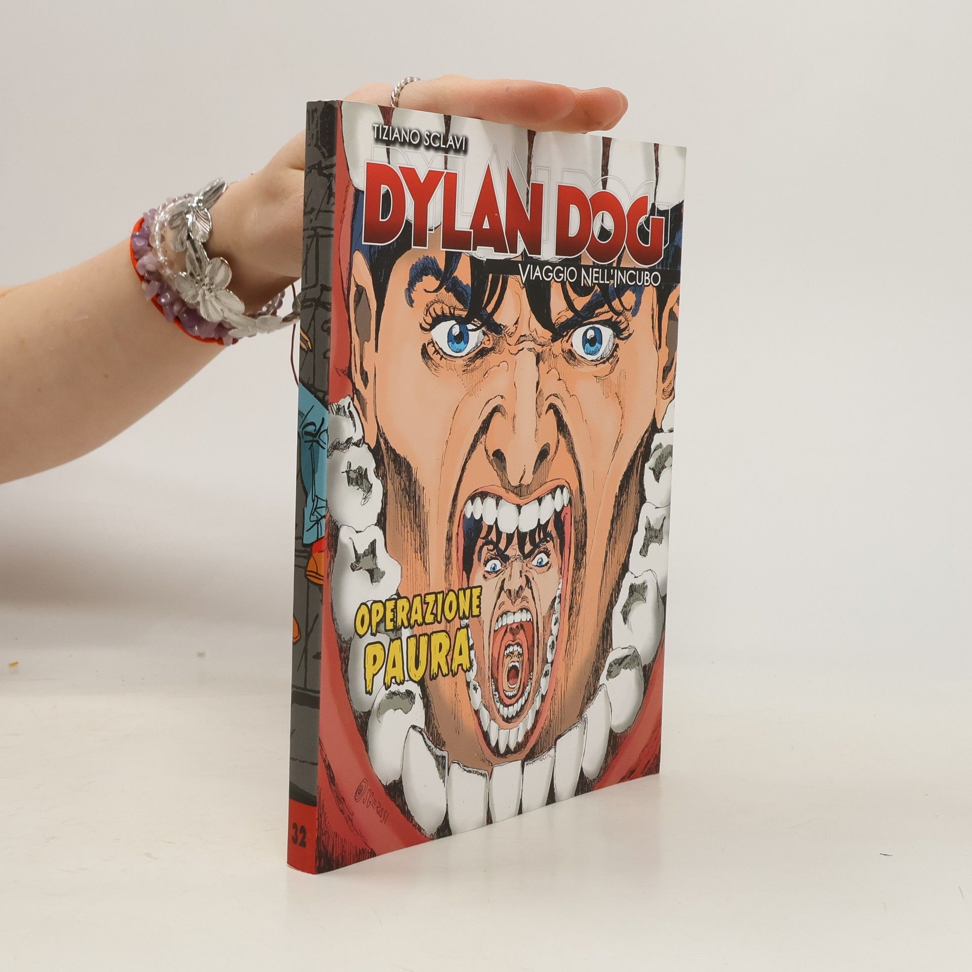 Tiziano Sclavi Dylan Dog 32