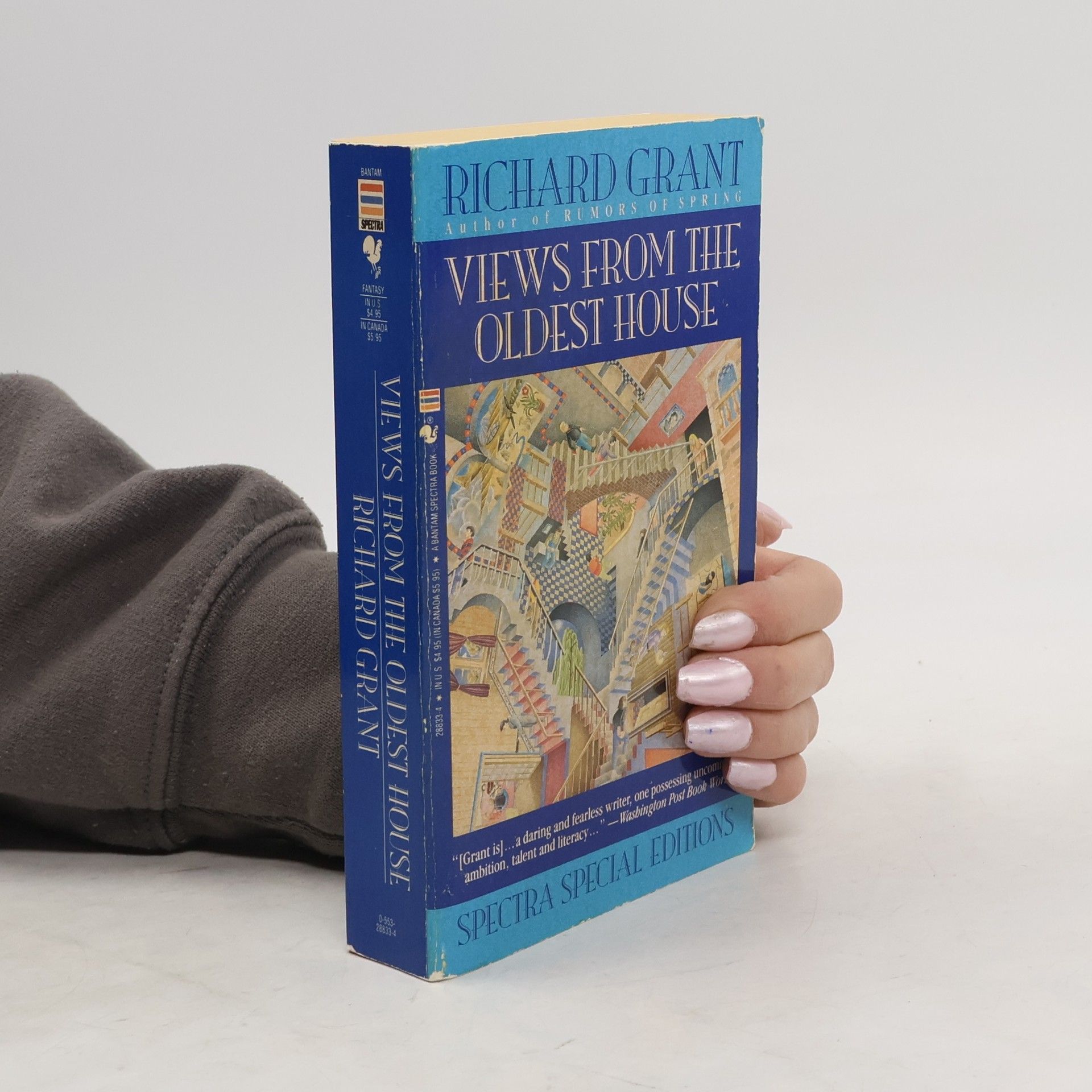 Richard L. Grant Views from the Oldest House