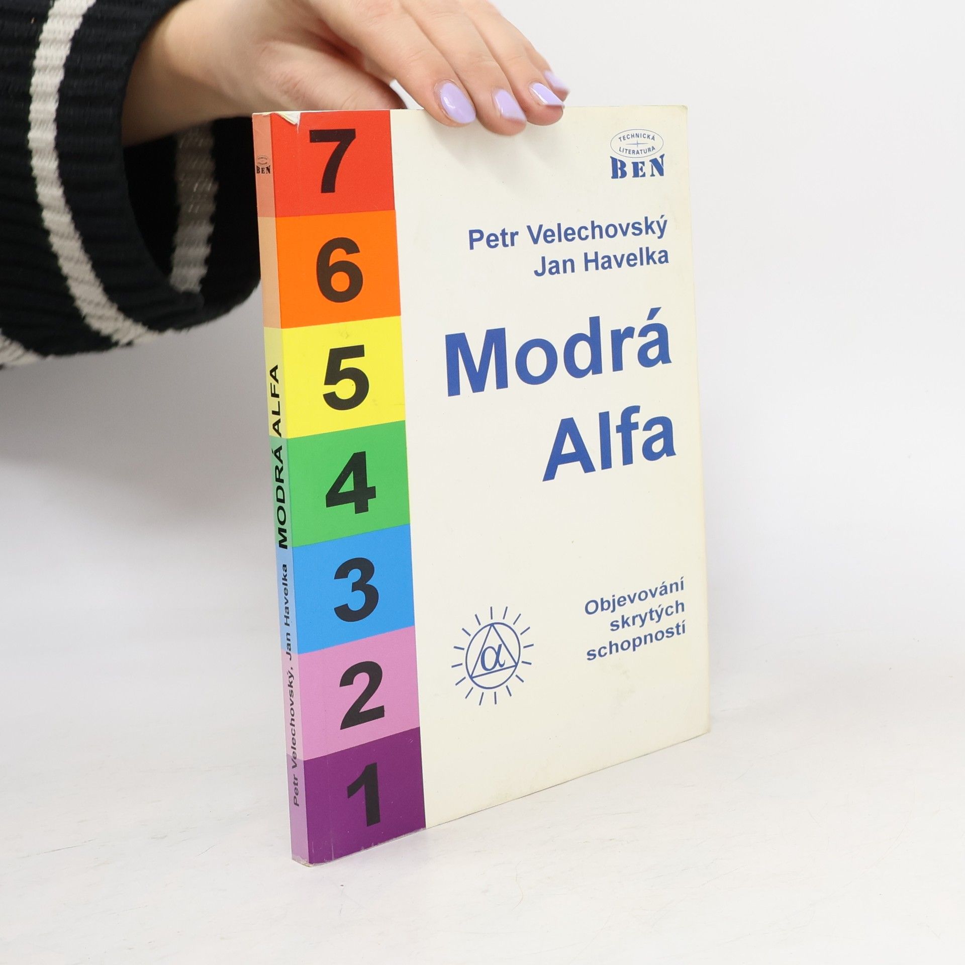 Modrá Alfa : objevování skrytých schopností