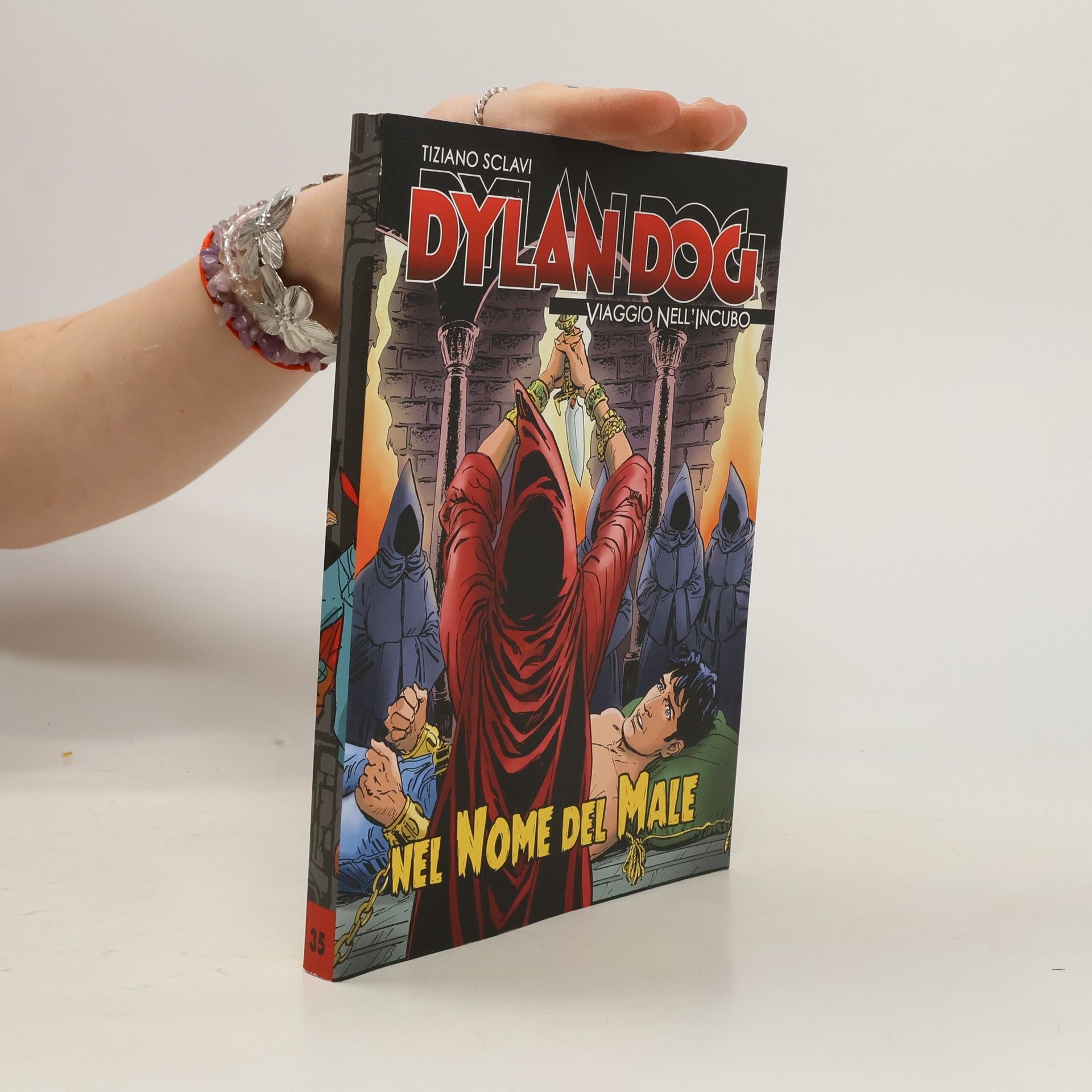 Tiziano Sclavi Dylan Dog 35