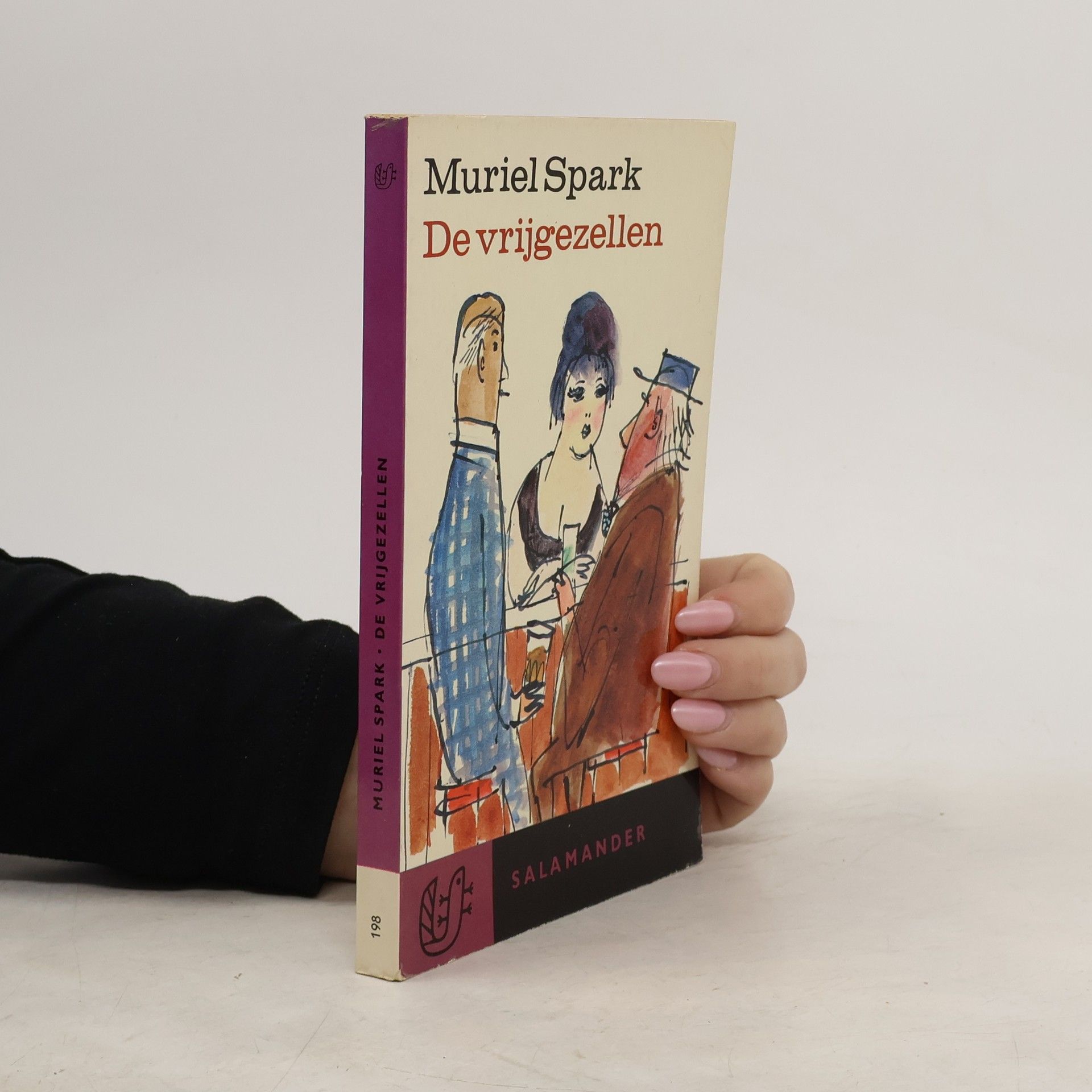 Muriel Spark De vrijgezellen
