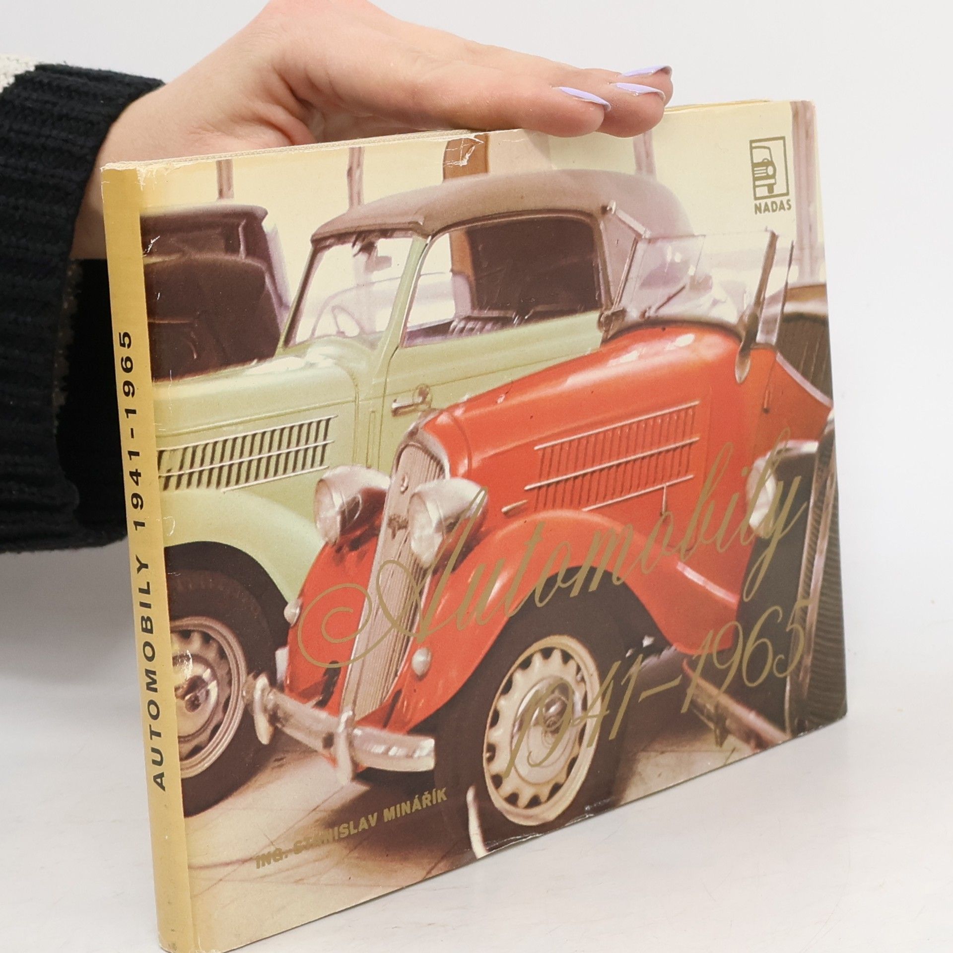 Stanislav Minařík Automobily 1941-1965
