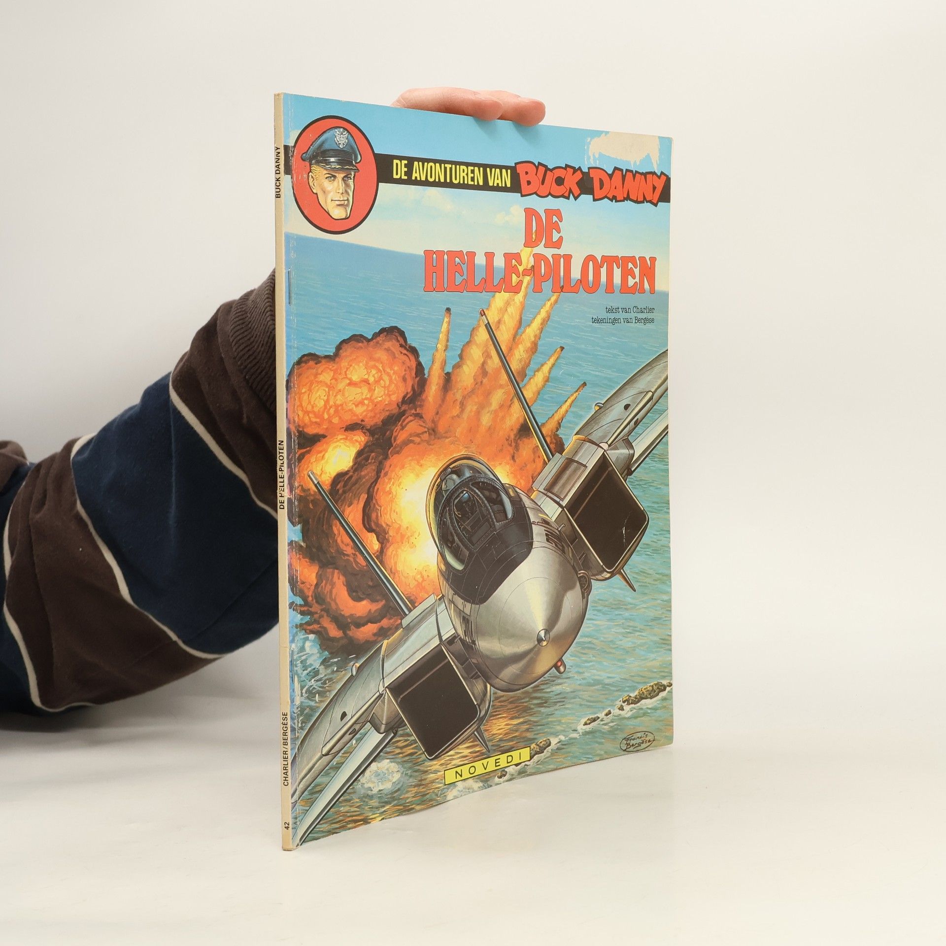 De Avonturen van Buck Danny - 42: De helle-piloten