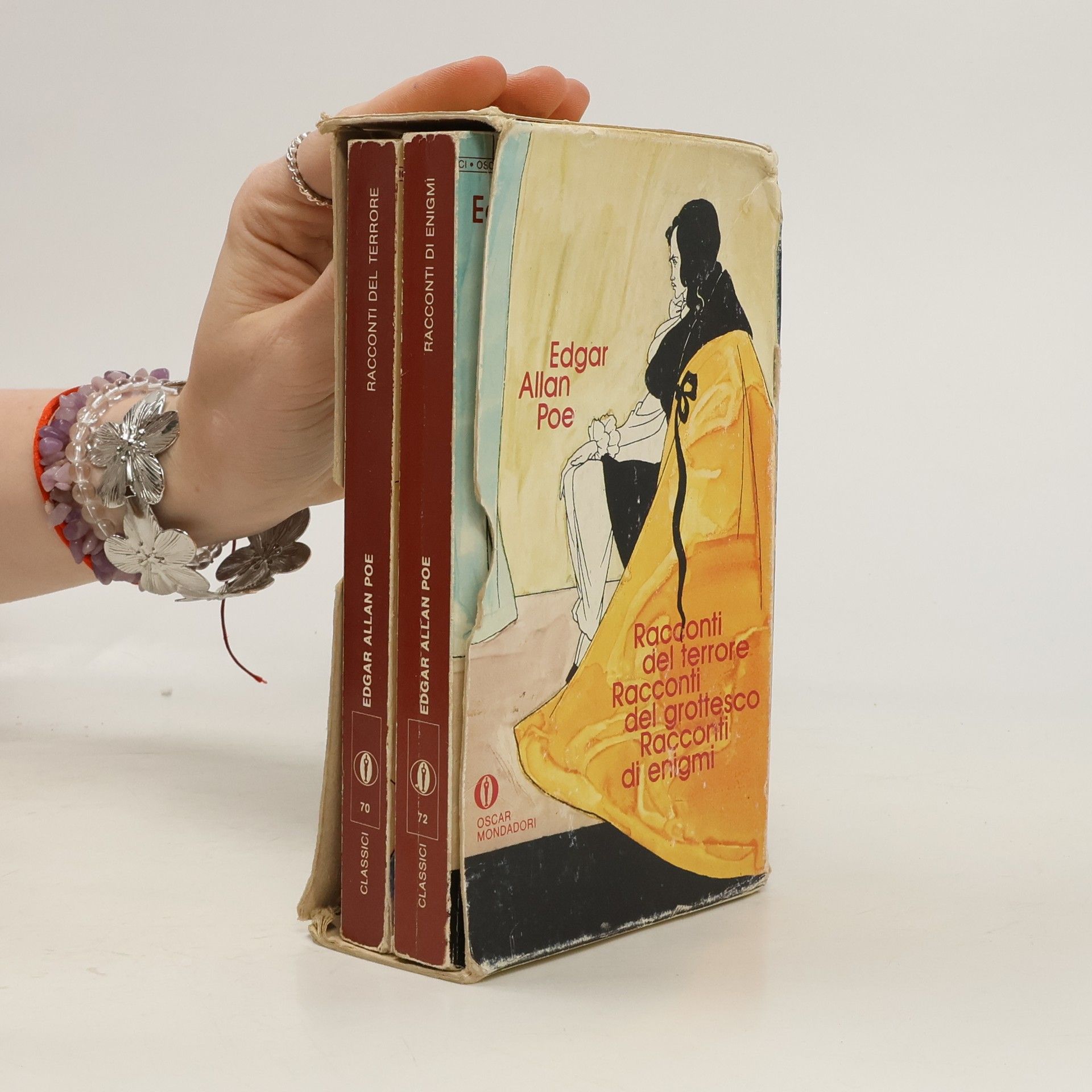 Edgar Allan Poe Racconti del terrore. Racconti del grottesco. Racconti di enigmi