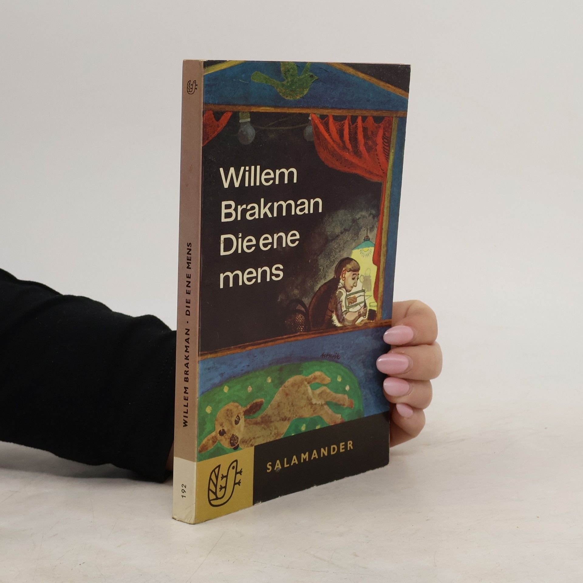 Willem Brakman Die ene mens