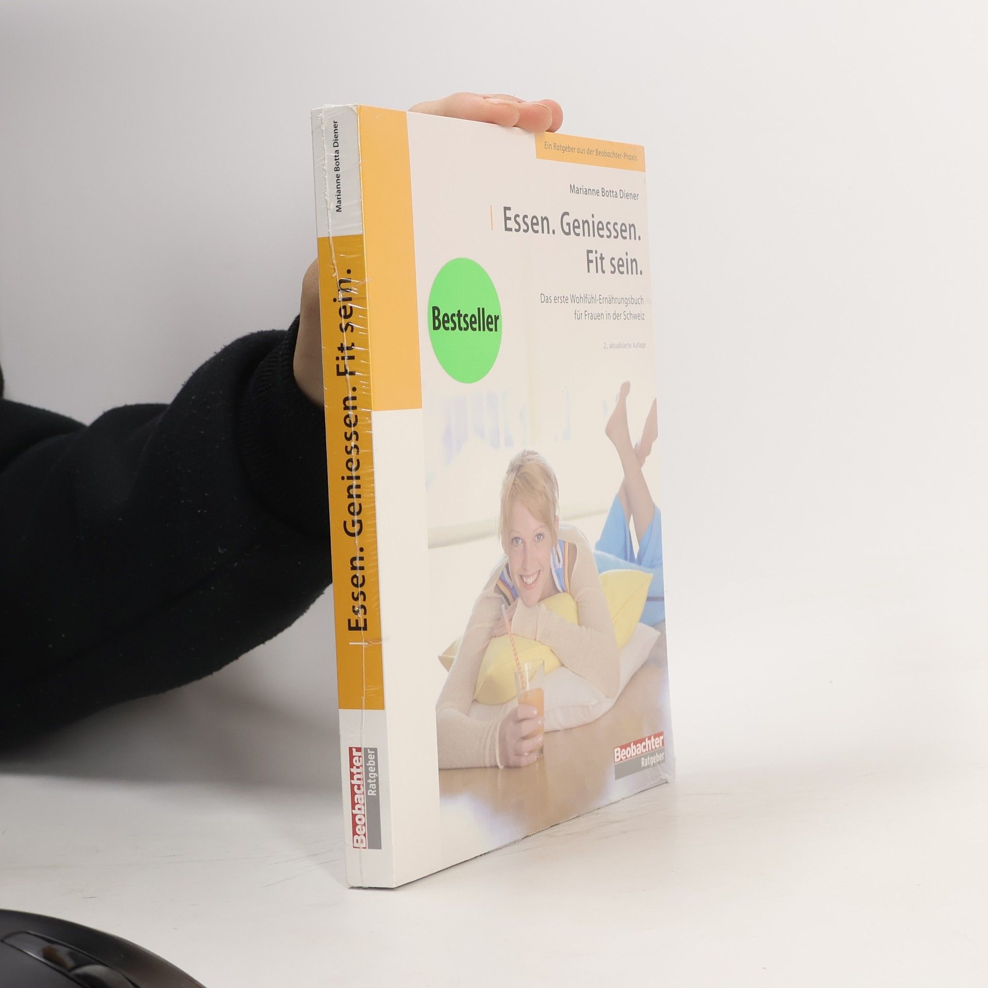 Marianne Botta Essen. Geniessen. Fit sein.