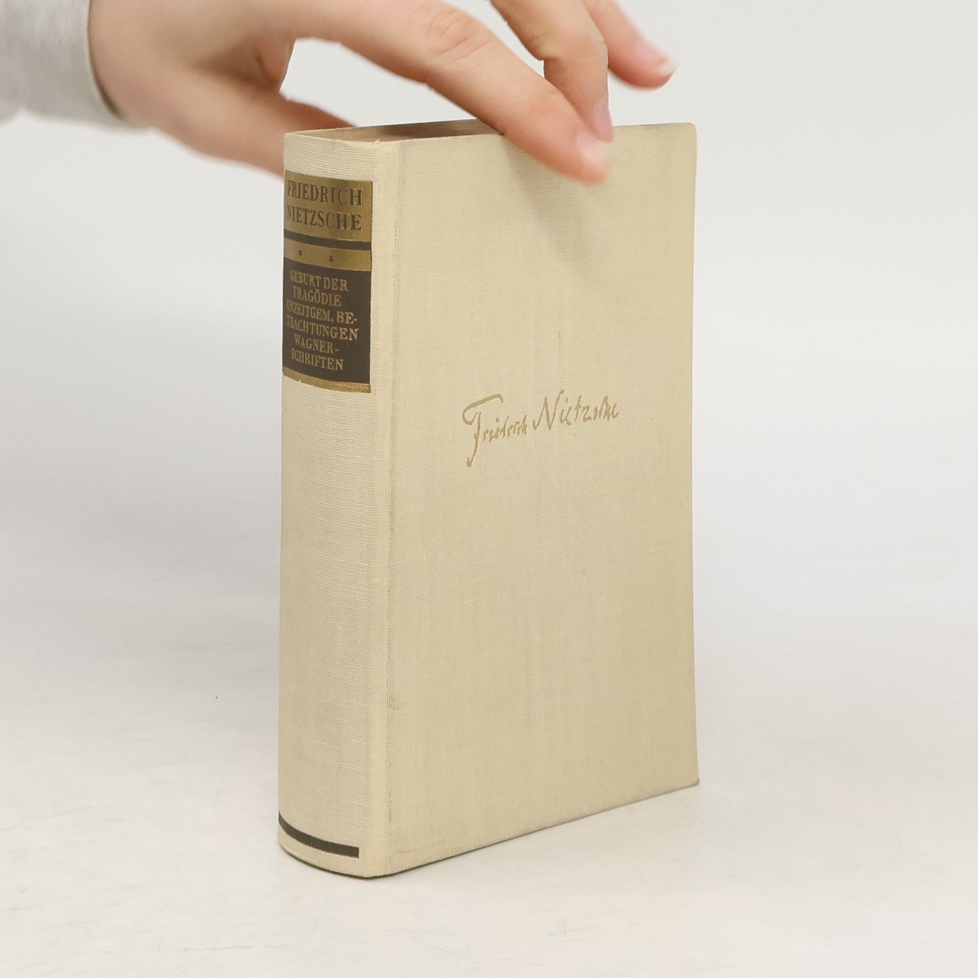 Friedrich Nietzsche Nietzsches Werke. Zweiter Band