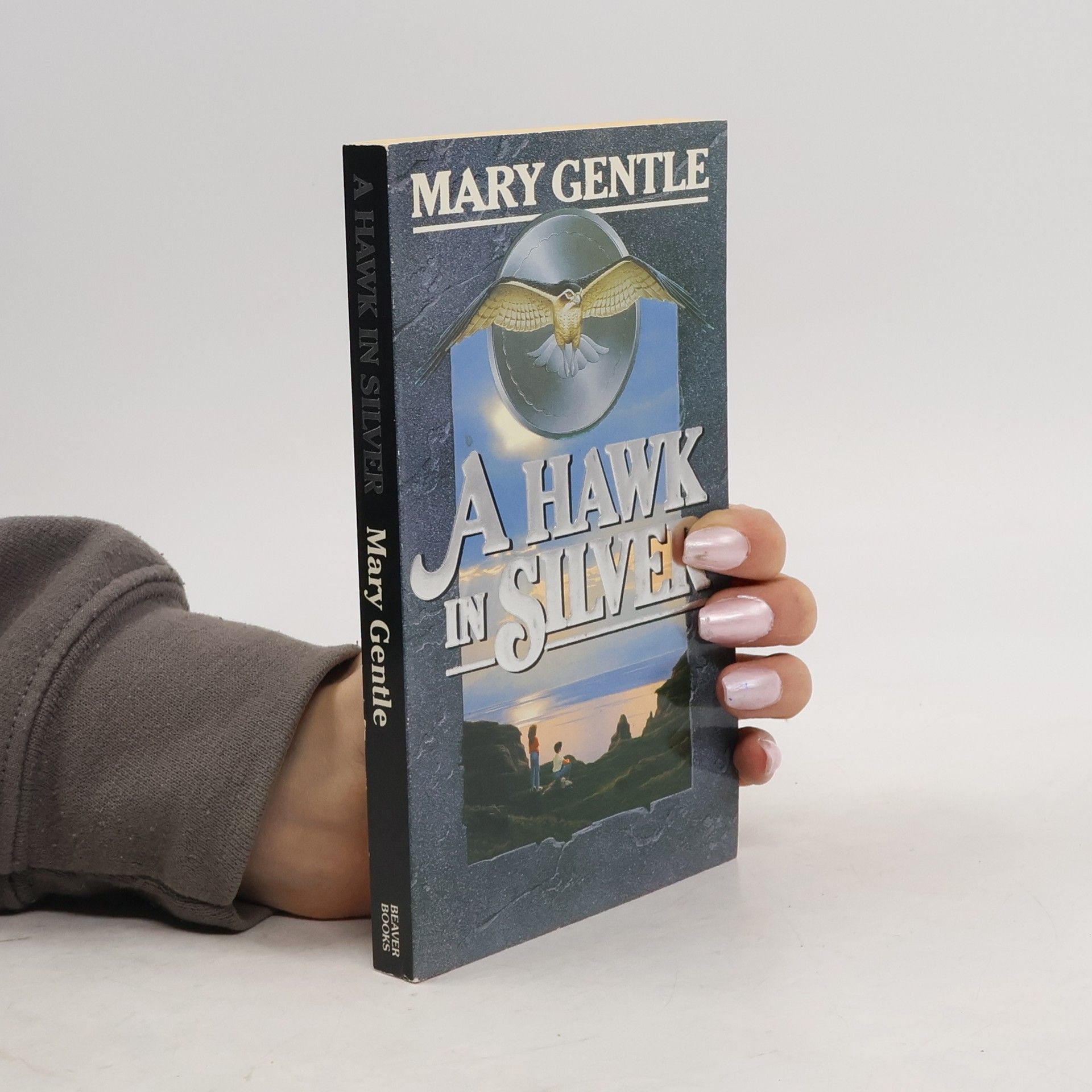 Mary Gentle A Hawk in Silver