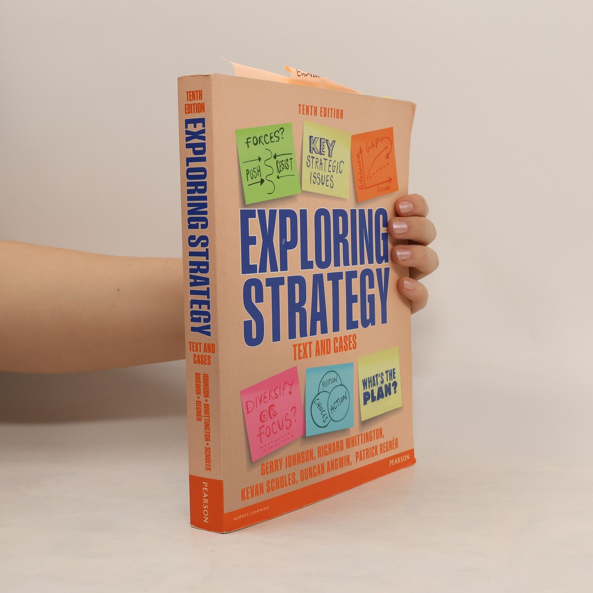 Duncan Angwin Exploring Strategy Text & Cases