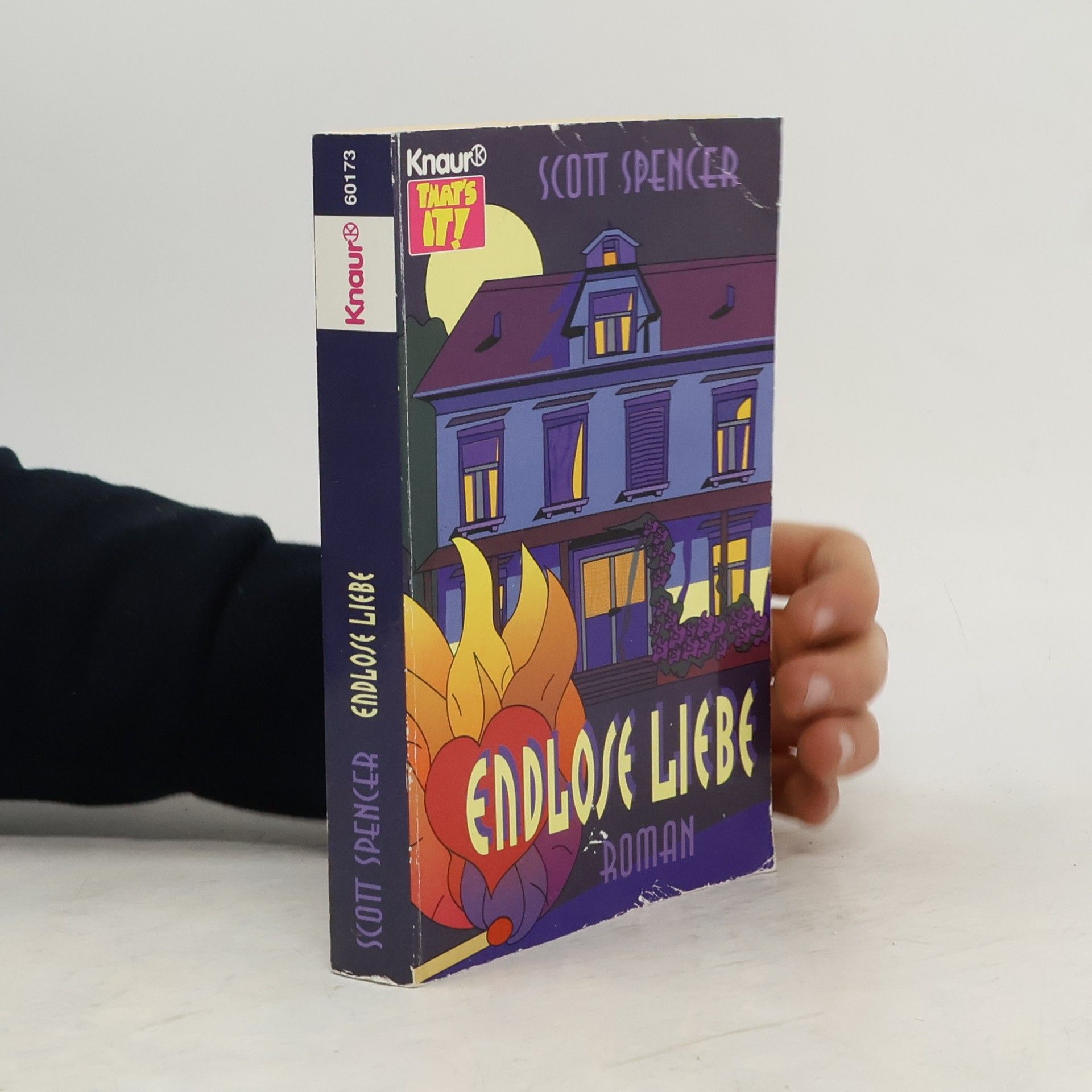 Scott Spencer Endlose Liebe. Roman