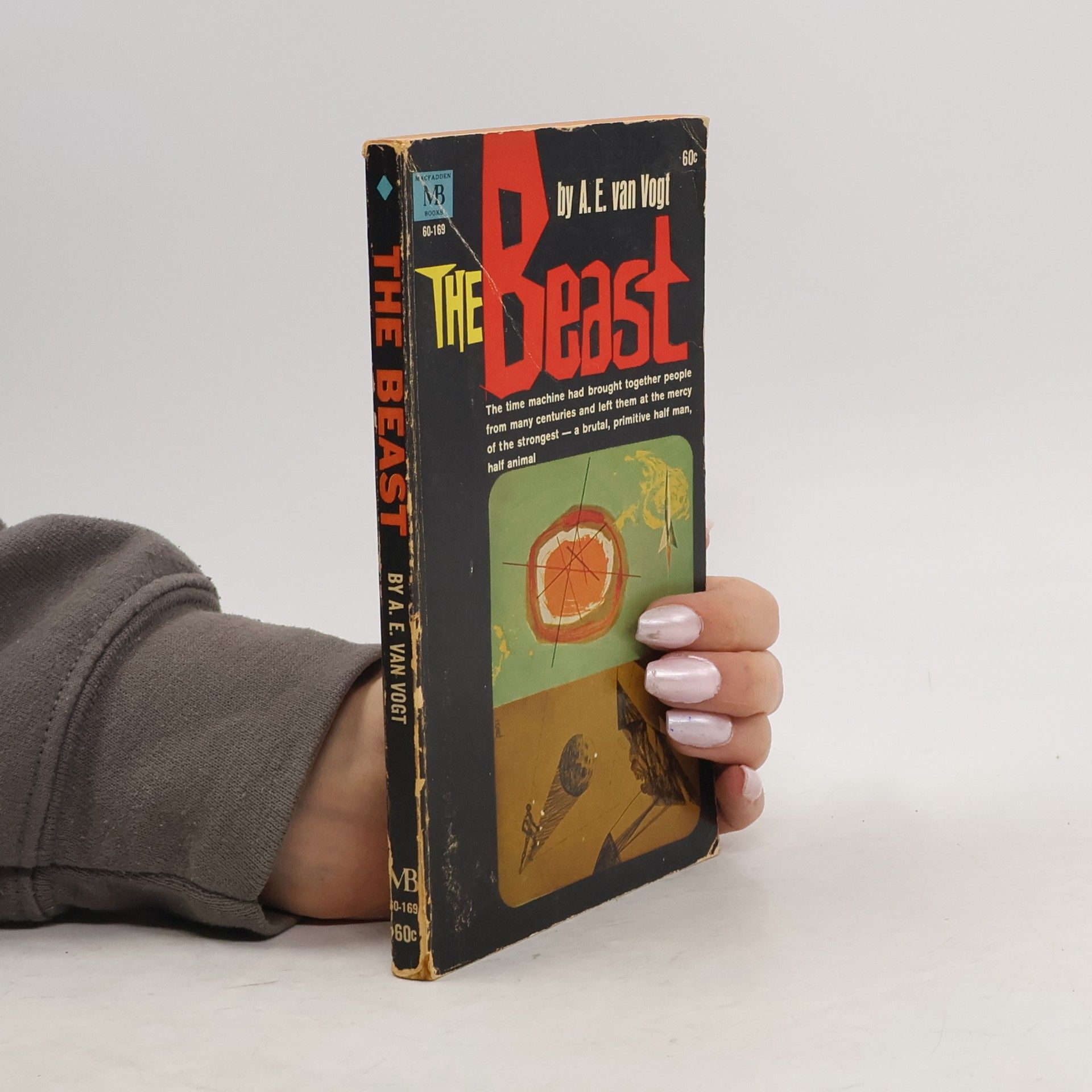 Alfred Elton Van Vogt The Beast