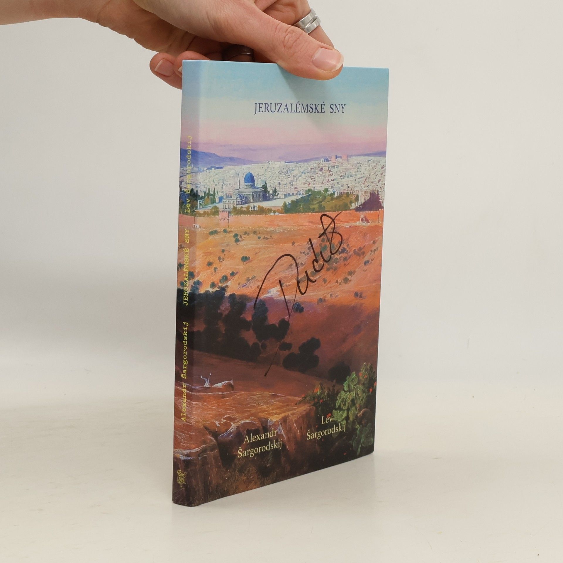 Lev Šargorodskij Jeruzalémské sny
