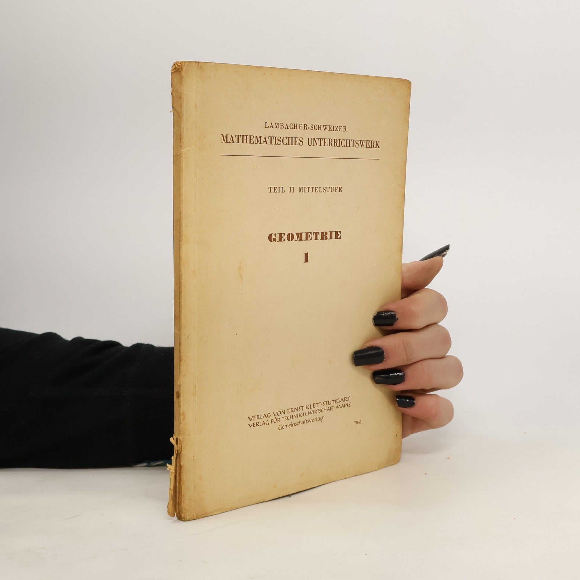 Collectif d'auteurs Geometrie 1