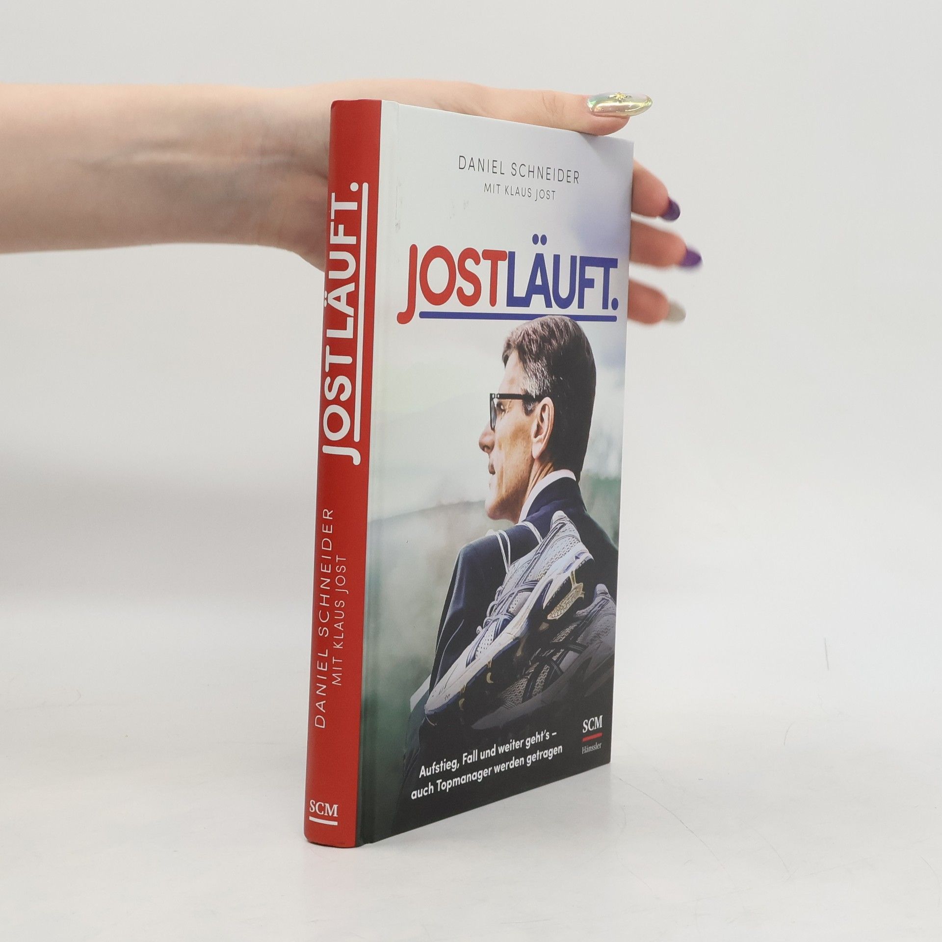 Daniel Schneider Jost läuft.