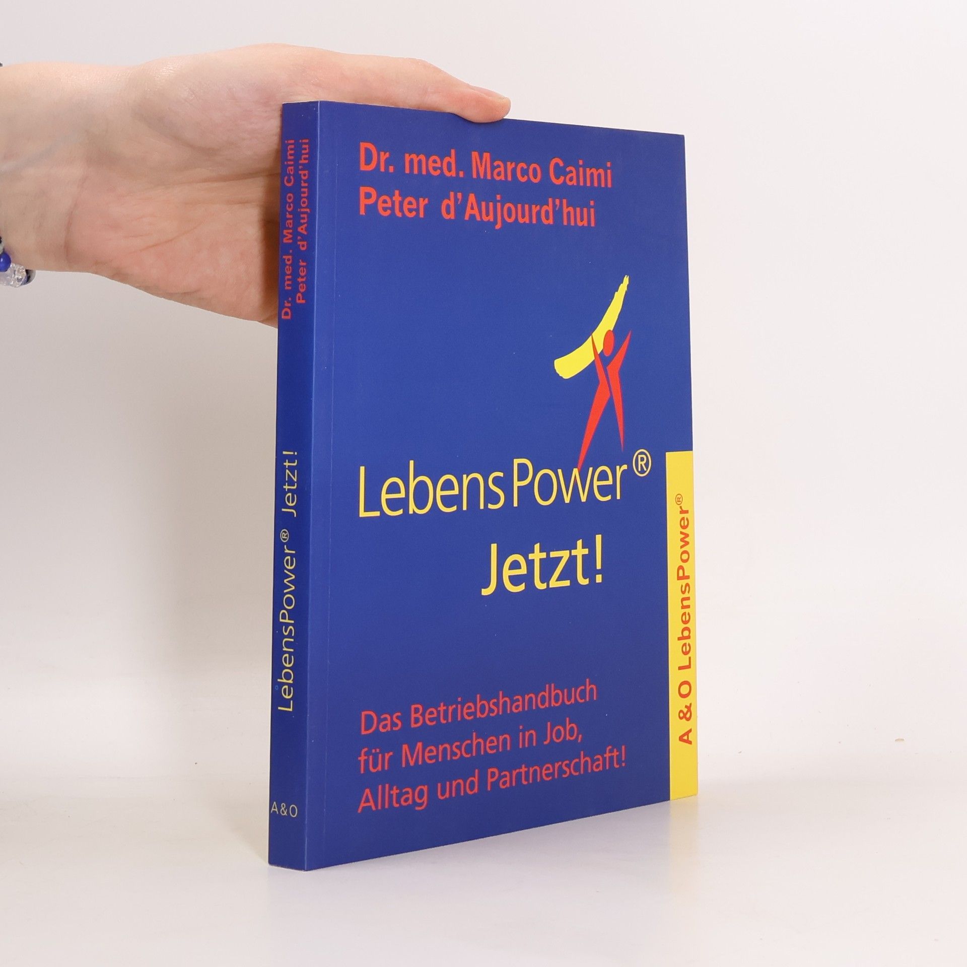 Dr. med. Marco Caimi LebensPower. Jetzt!