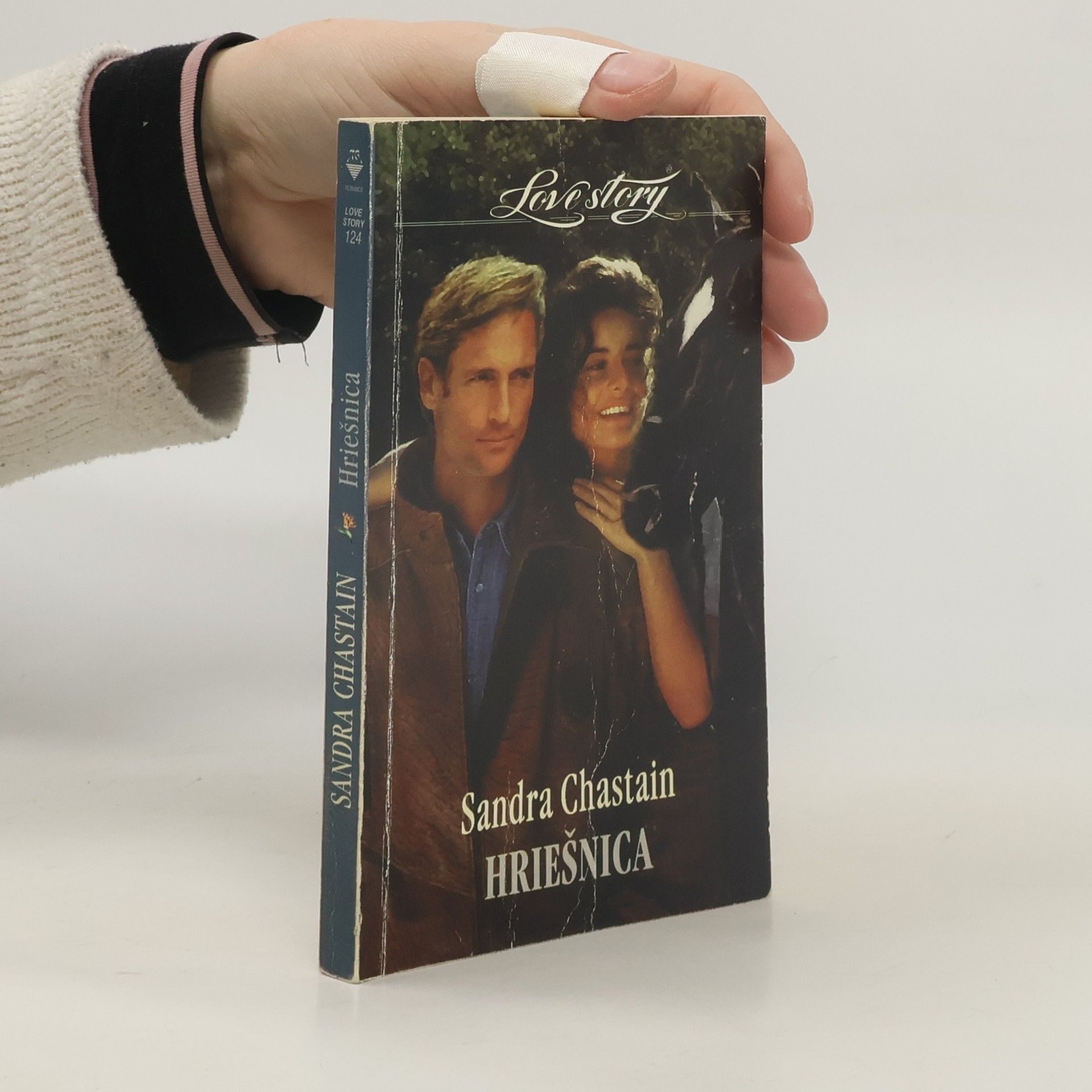 Chastain Sandra Hriešnica