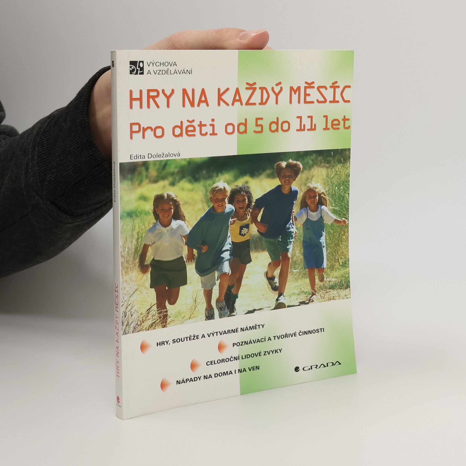 Edita Doležalová Hry na každý měsíc