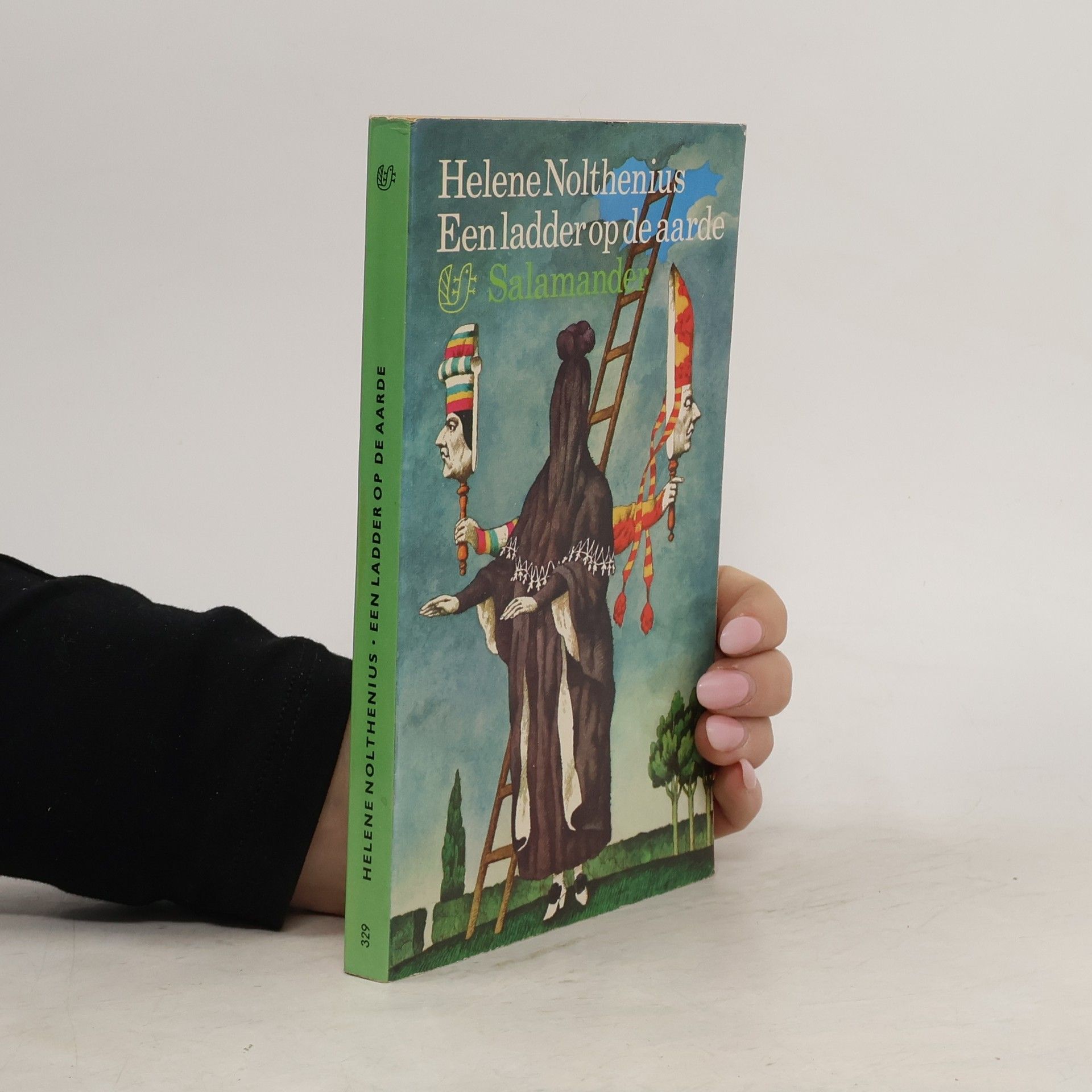 Salamander - 329: Een ladder op de aarde