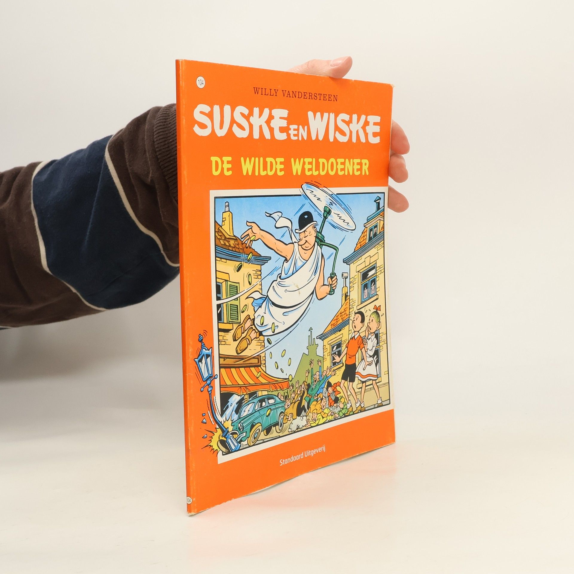 Willy Vandersteen De wilde weldoener