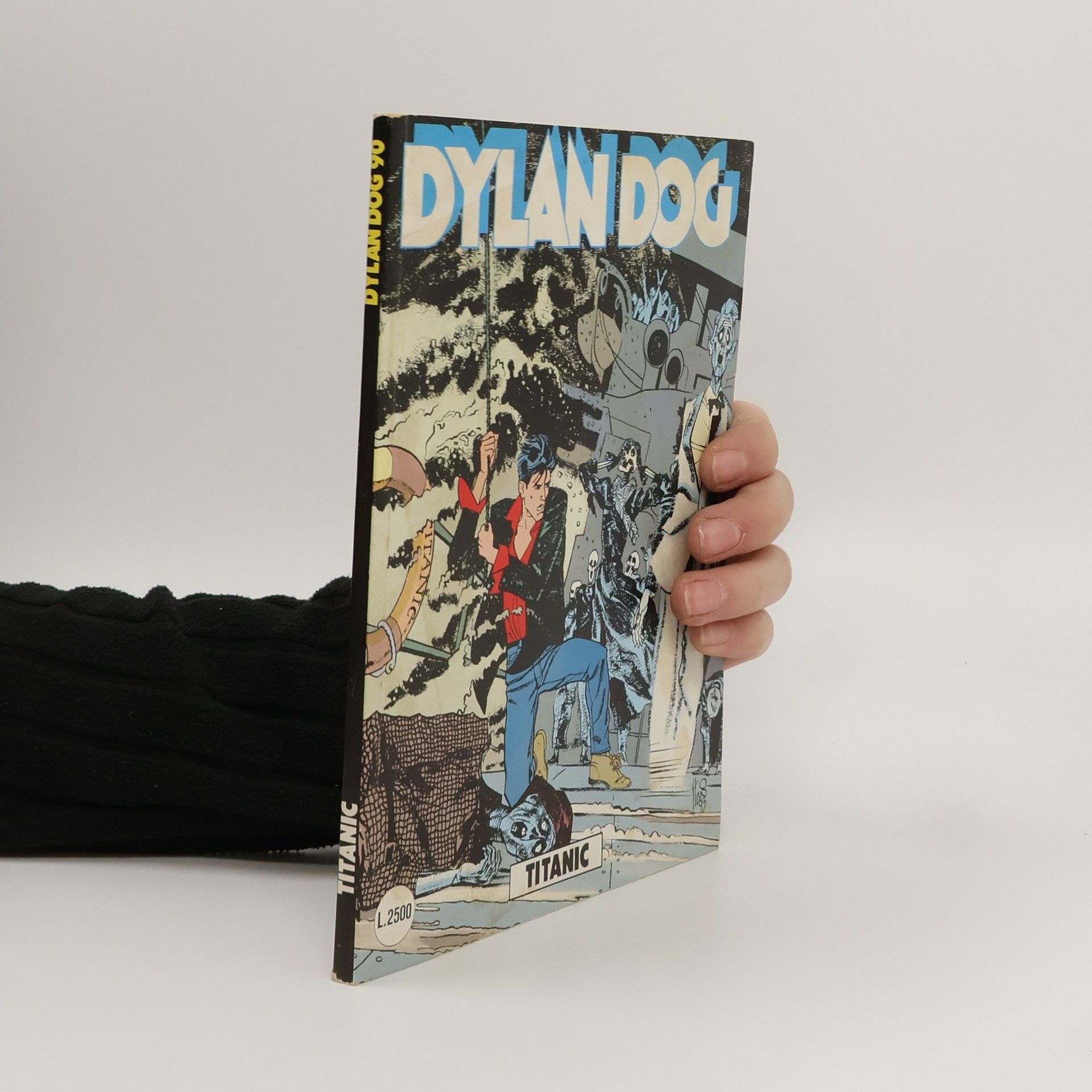 Tiziano Sclavi Dylan Dog. Titanic