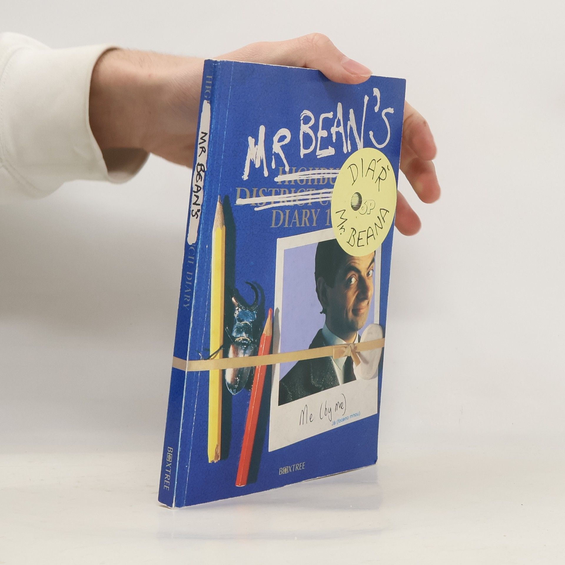 Mr. Bean's Diary = Diář Mr. Beana
