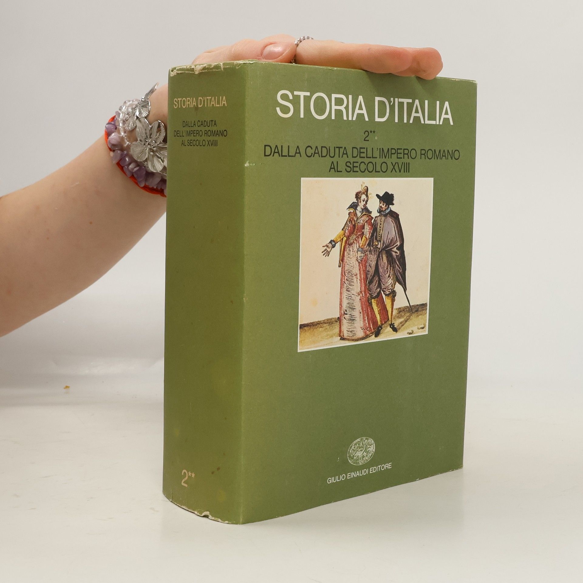 Auteurscollectief Storia d'Italia: Dalla caduta dell'Impero romano al secolo XVIII