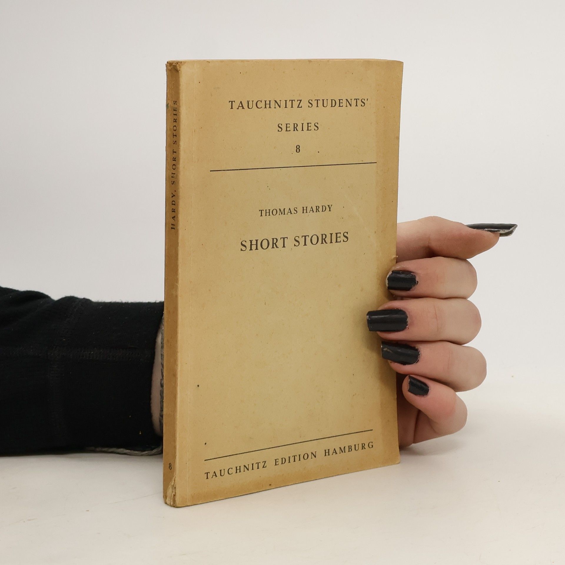 Thomas Hardy Tauchnitz Students' Series 8.