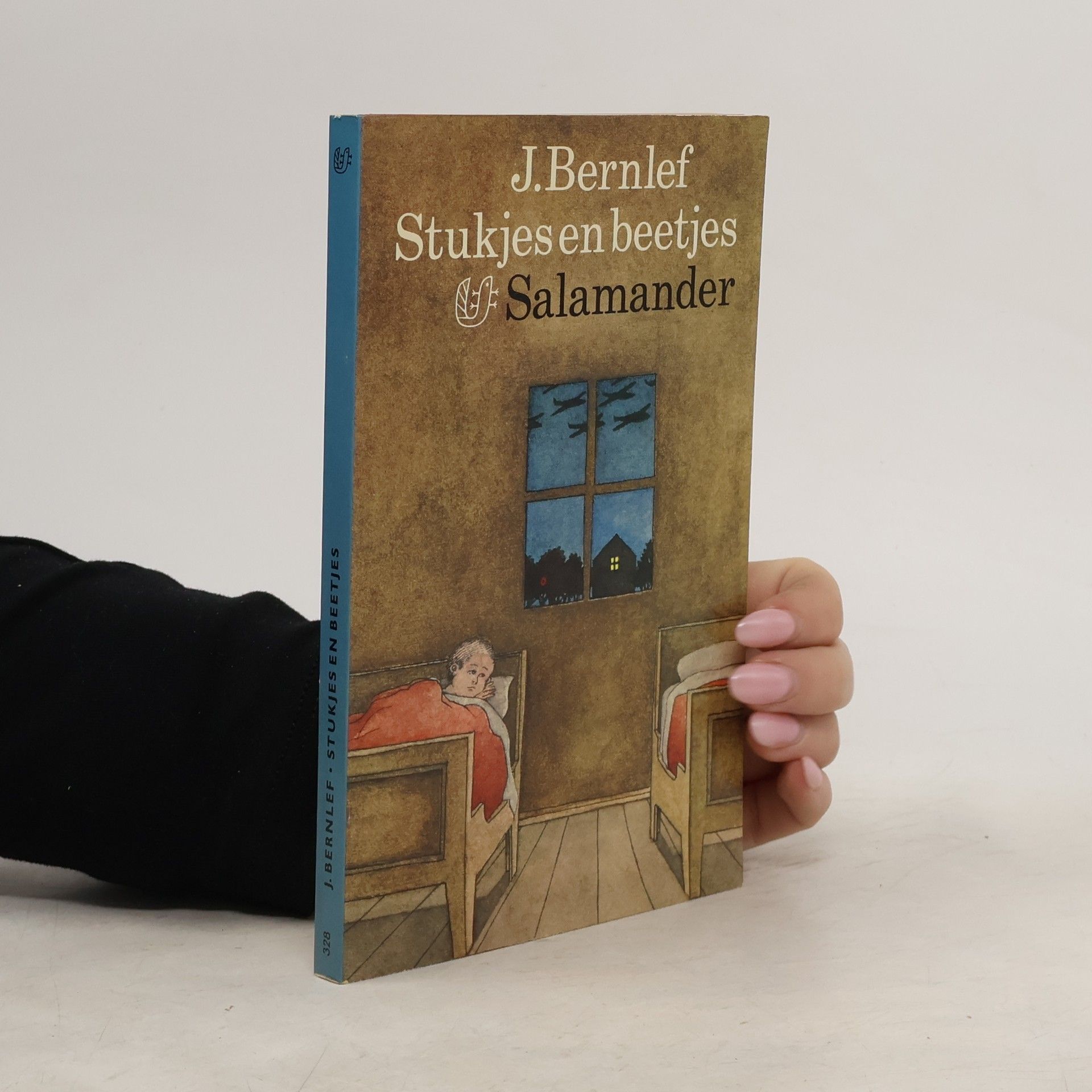 J. Bernlef Salamander - 328: Stukjes en beetjes