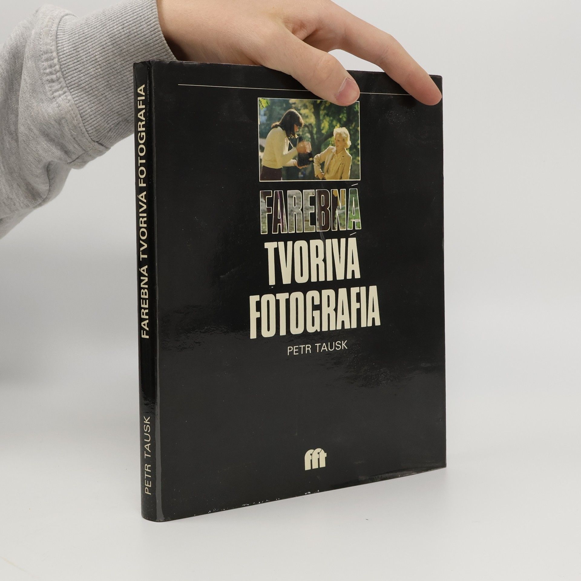 Farebná tvorivá fotografia