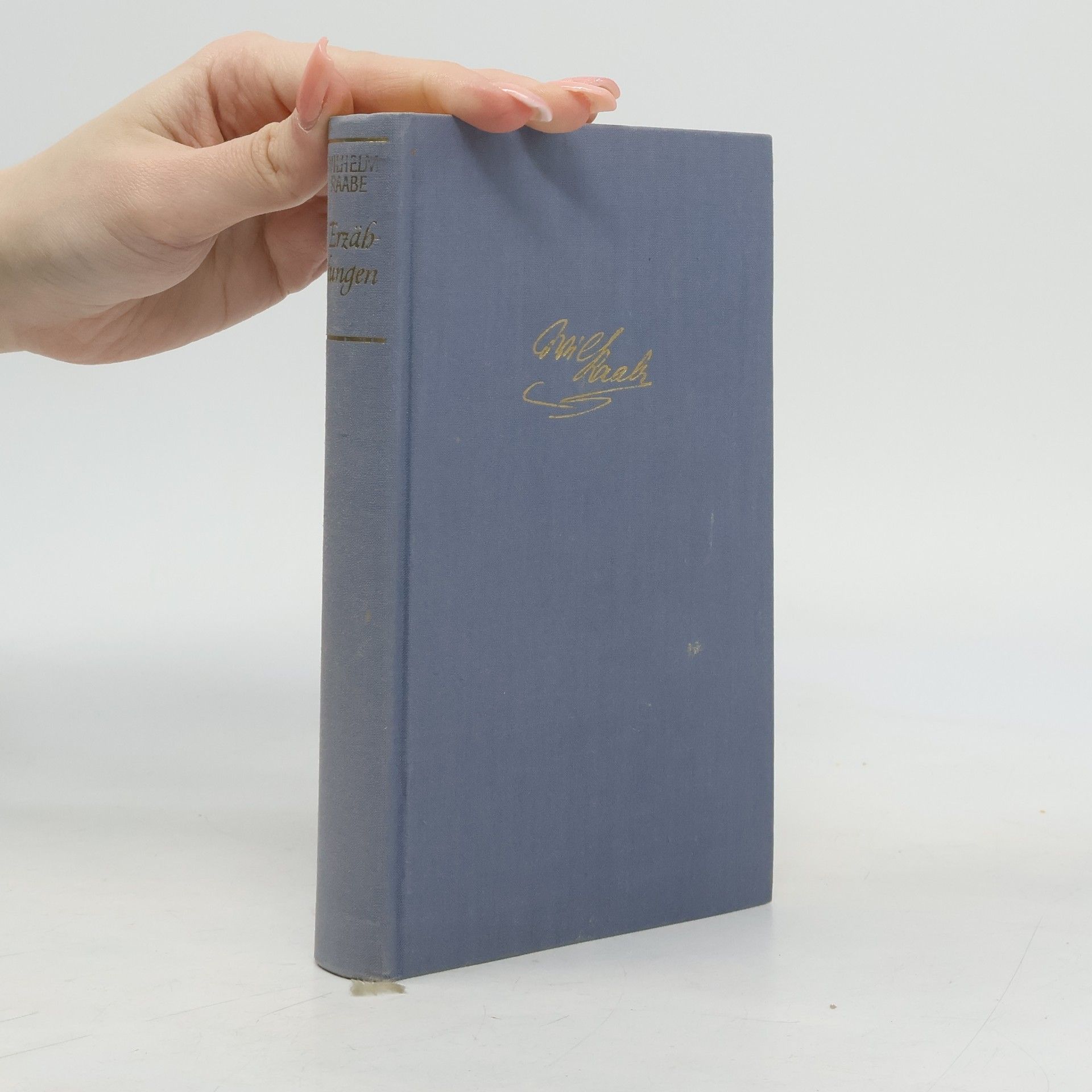 Wilhelm Raabe Erzählungen