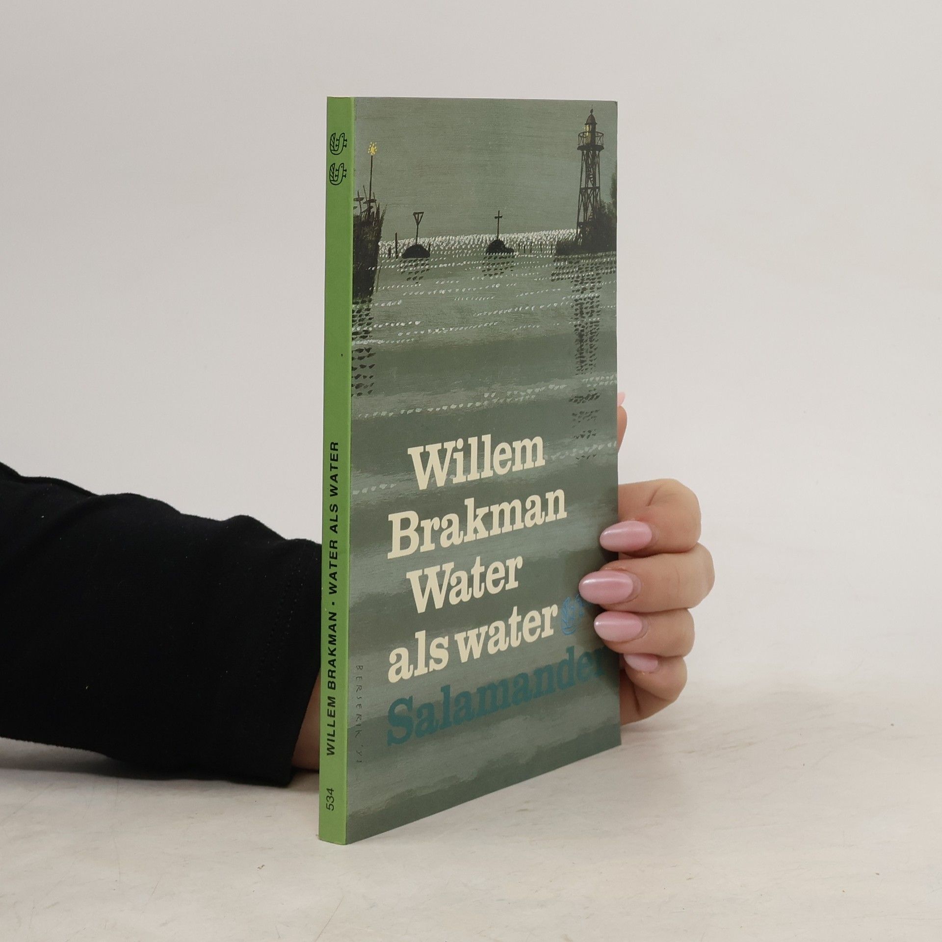 Willem Brakman Water als water