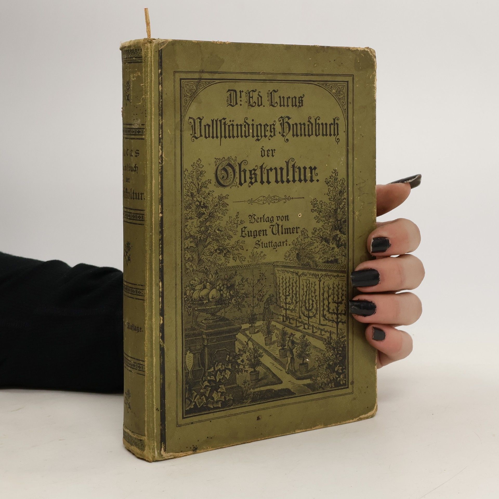 Ed. Lucas Vollständiges Handbuch der Obstkultur
