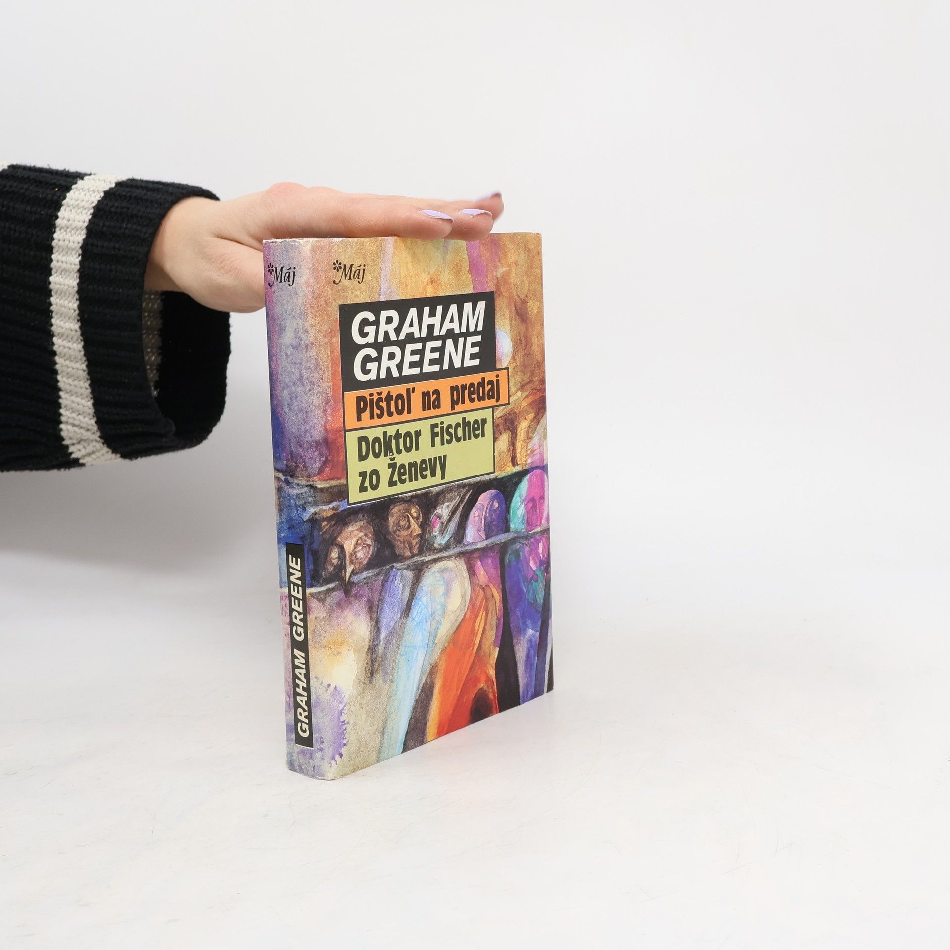 Graham Greene Pištoľ na predaj ; Doktor Fischer zo Ženevy