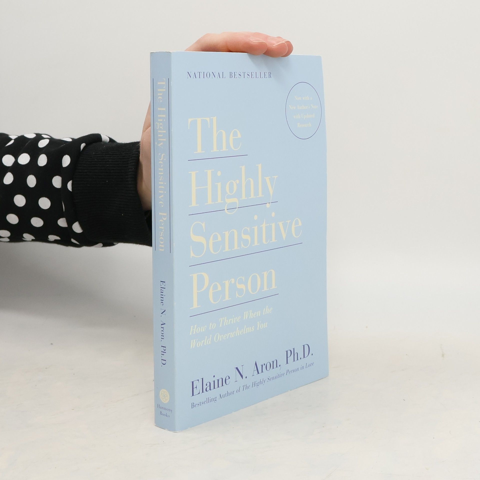 Elaine Aron The Highly Sensitive Person