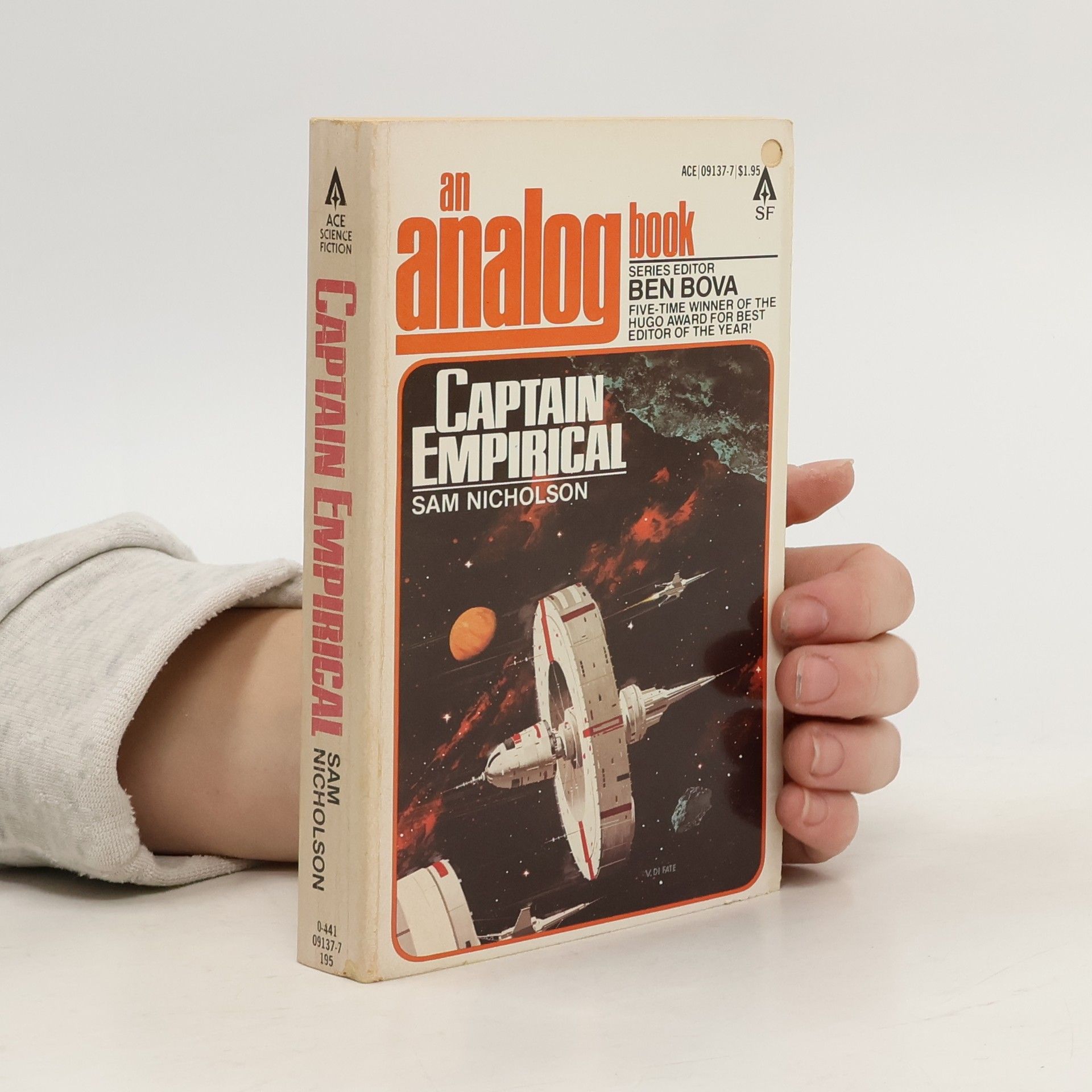 Samuel Nicholson Captain Empirical