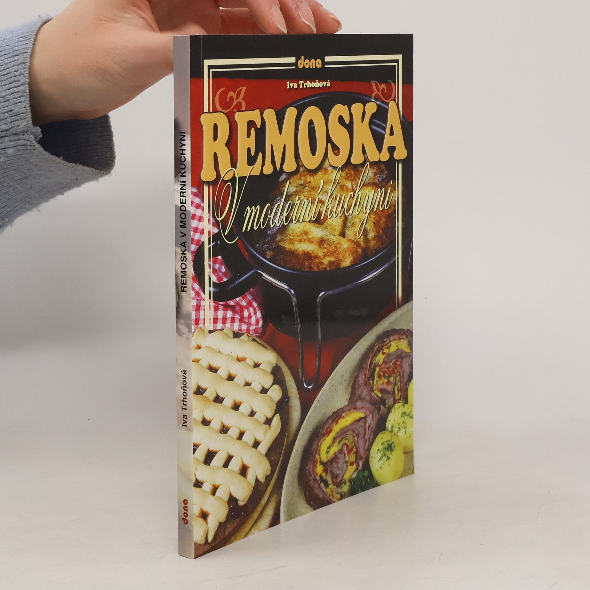 Iva Trhoňová Remoska v moderní kuchyni
