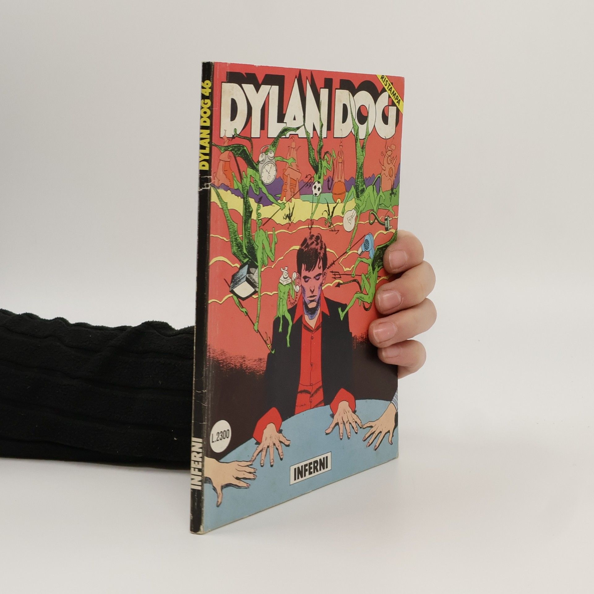 Collectif d'auteurs Dylan Dog 46