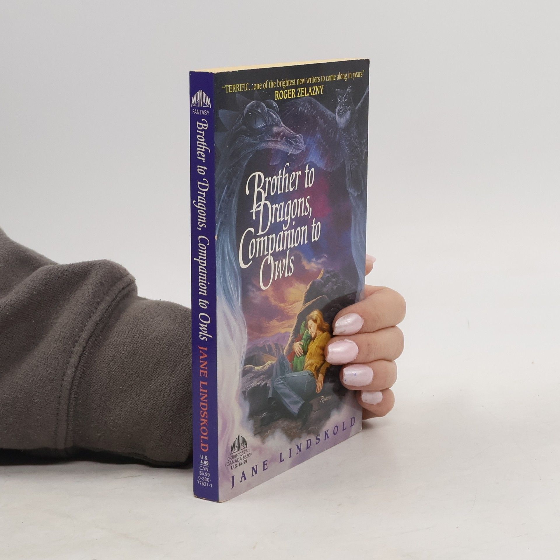 Brother to Dragons, Companion to Owls