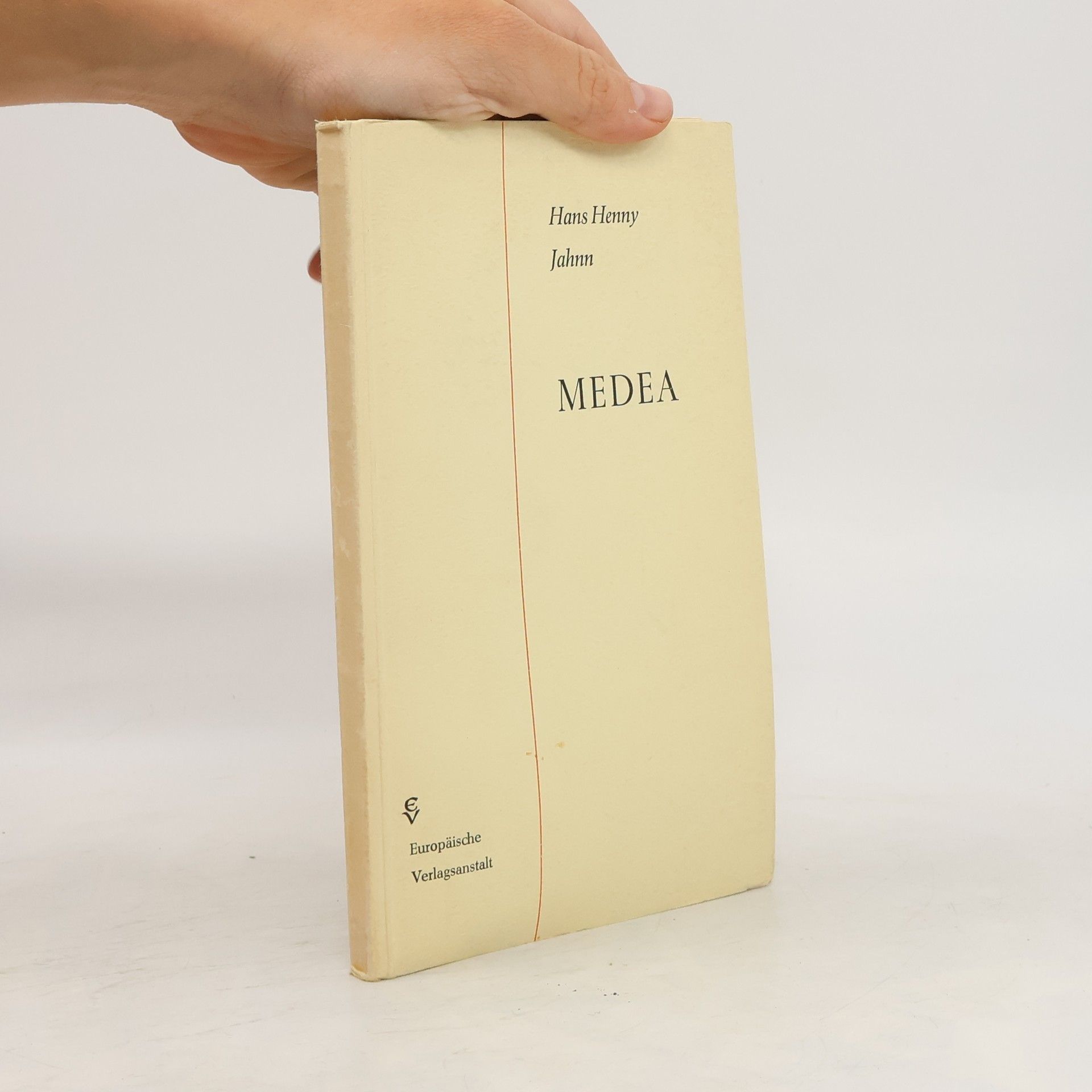 Hans Henny Jahnn Medea