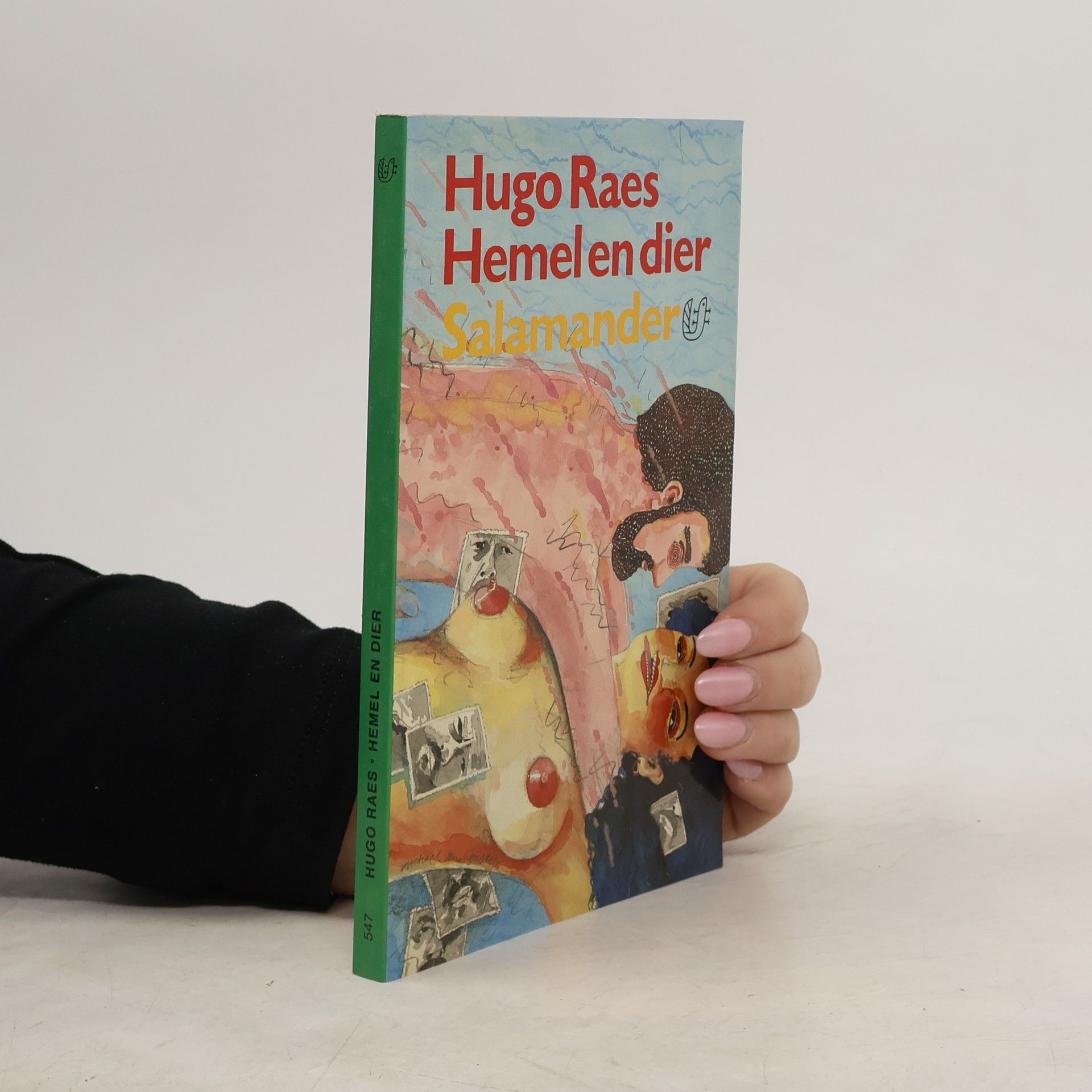 Hugo Raes Salamander - 547: Hemel en dier