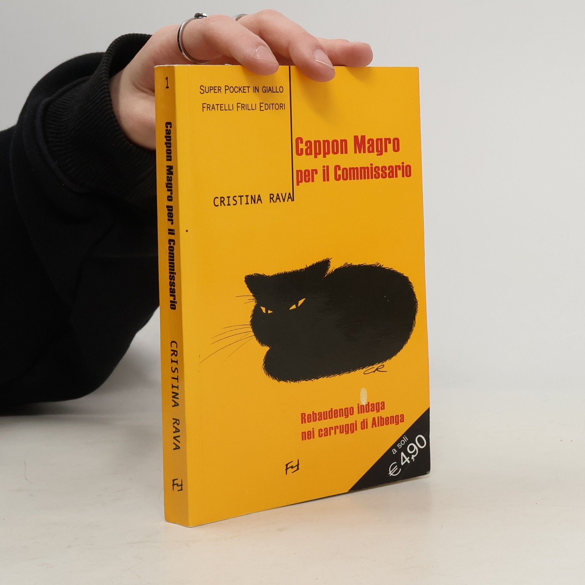 Cappon magro per il commissario. Rebaudengo indaga nei carruggi di Albenga