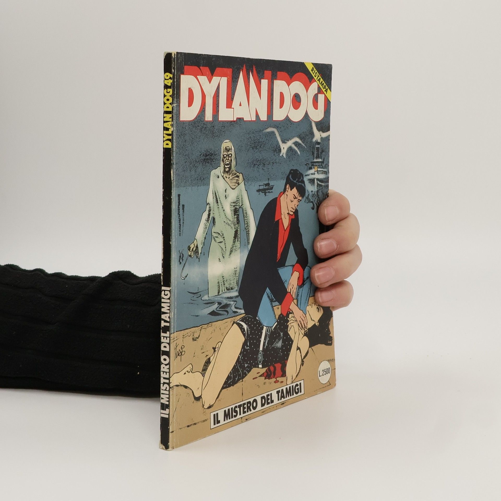 Kolektív autorov Dylan Dog 49