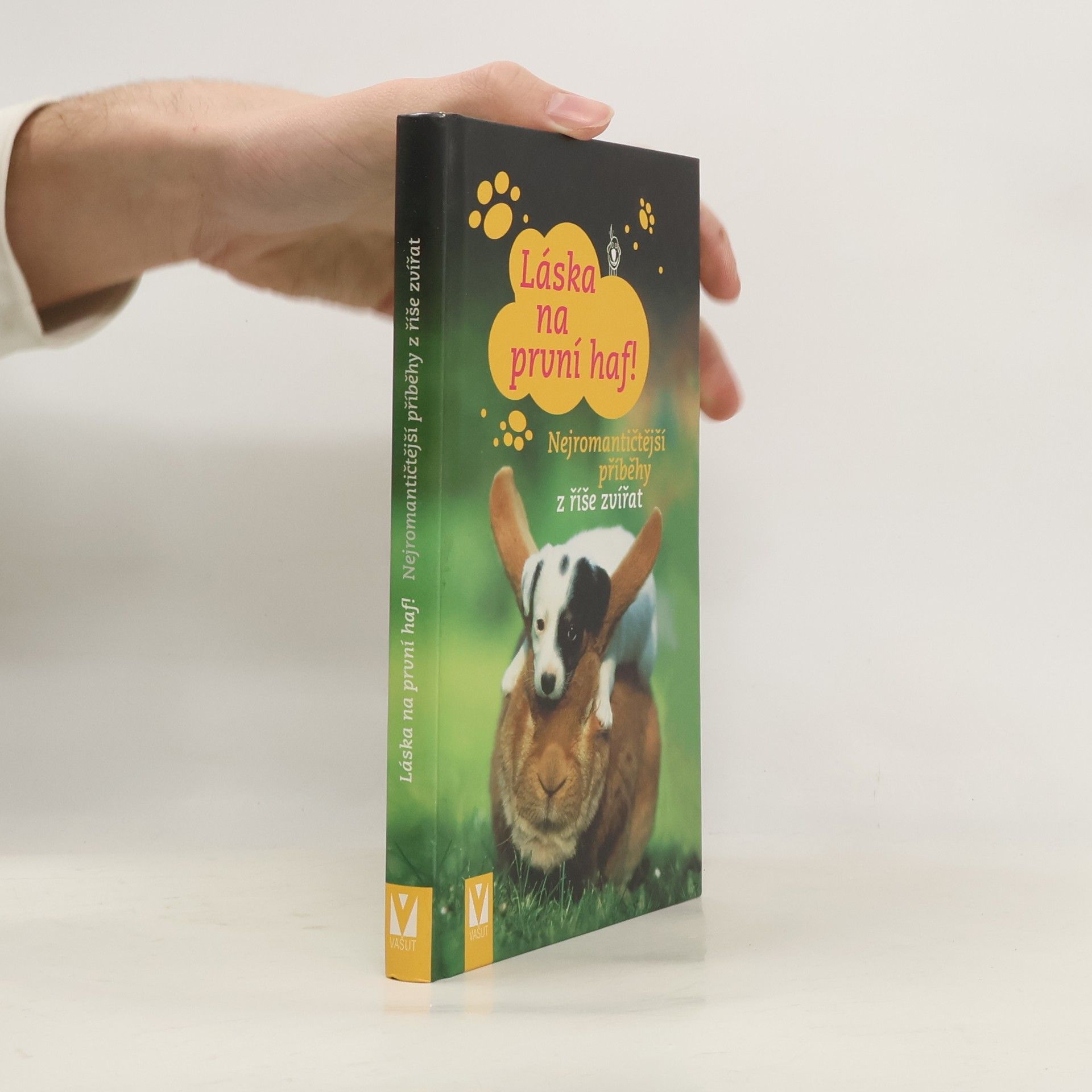 Karin Schramm Láska na první haf! : nejromantičtější příběhy z říše zvířat