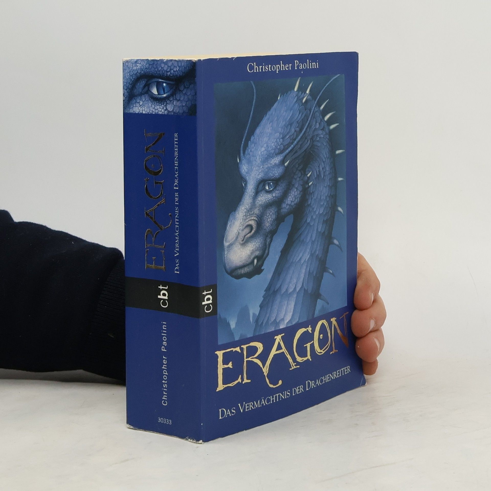 Christopher Paolini Eragon 1: Das Vermächtnis der Drachenreiter