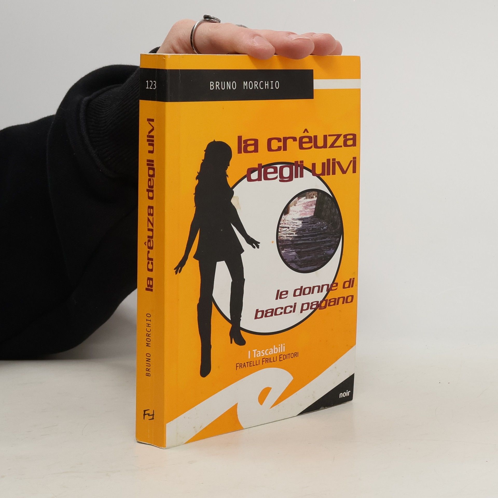 Bruno Morchio La Crêuza degli Ulivi