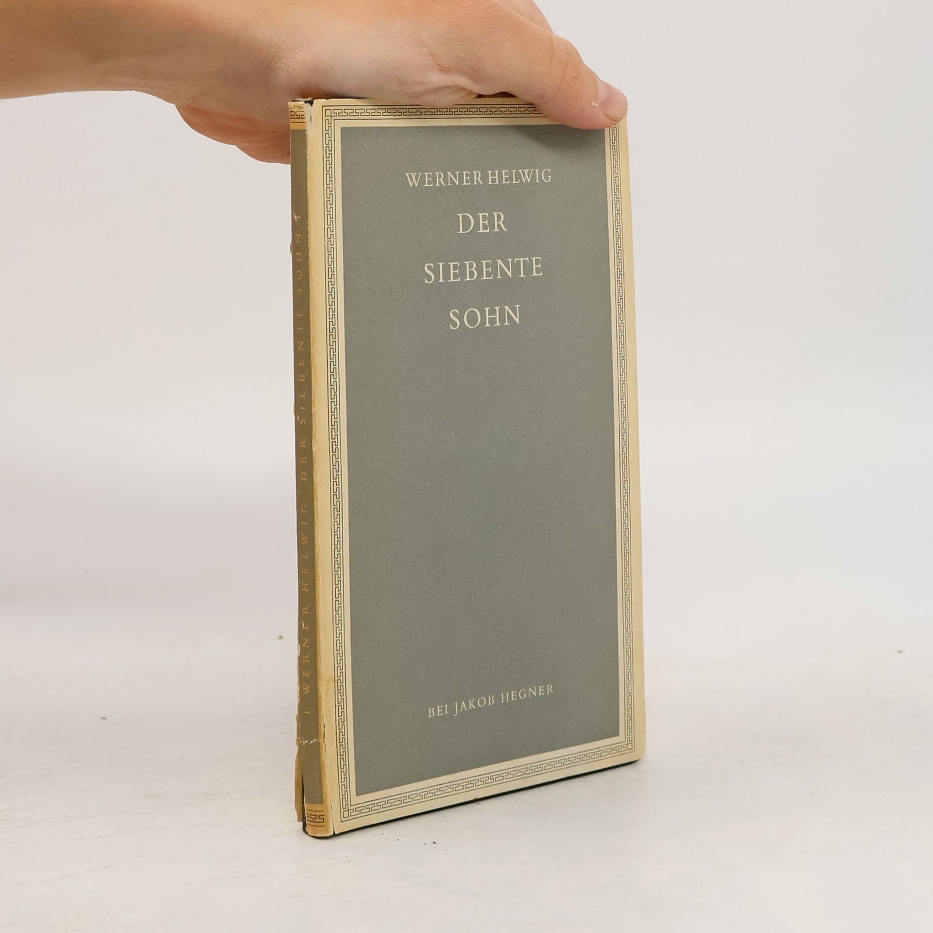 Werner Helwig Der Siebente Sohn