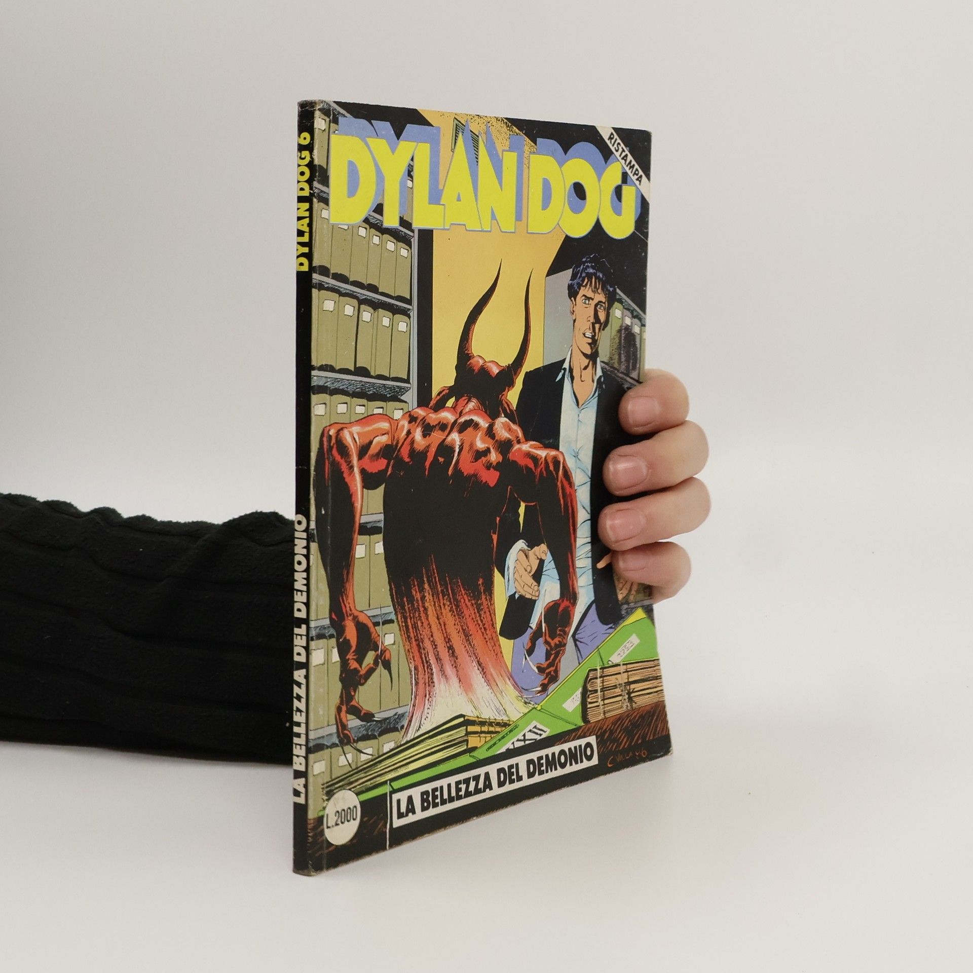 AA.VV. Dylan Dog: La Bellezza del Demonio