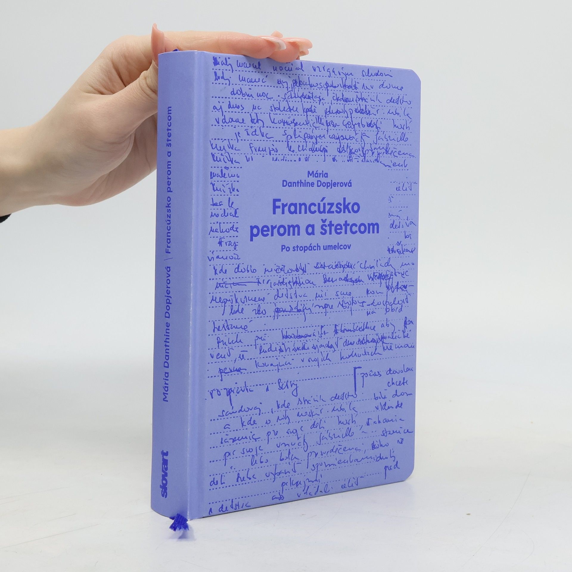 Francúzsko perom a štětcom