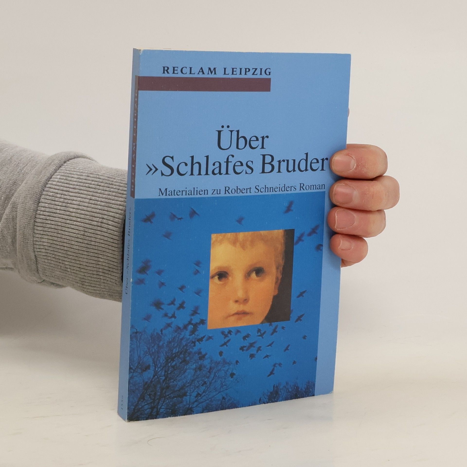 Rainer Moritz Über "Schlafes Bruder"