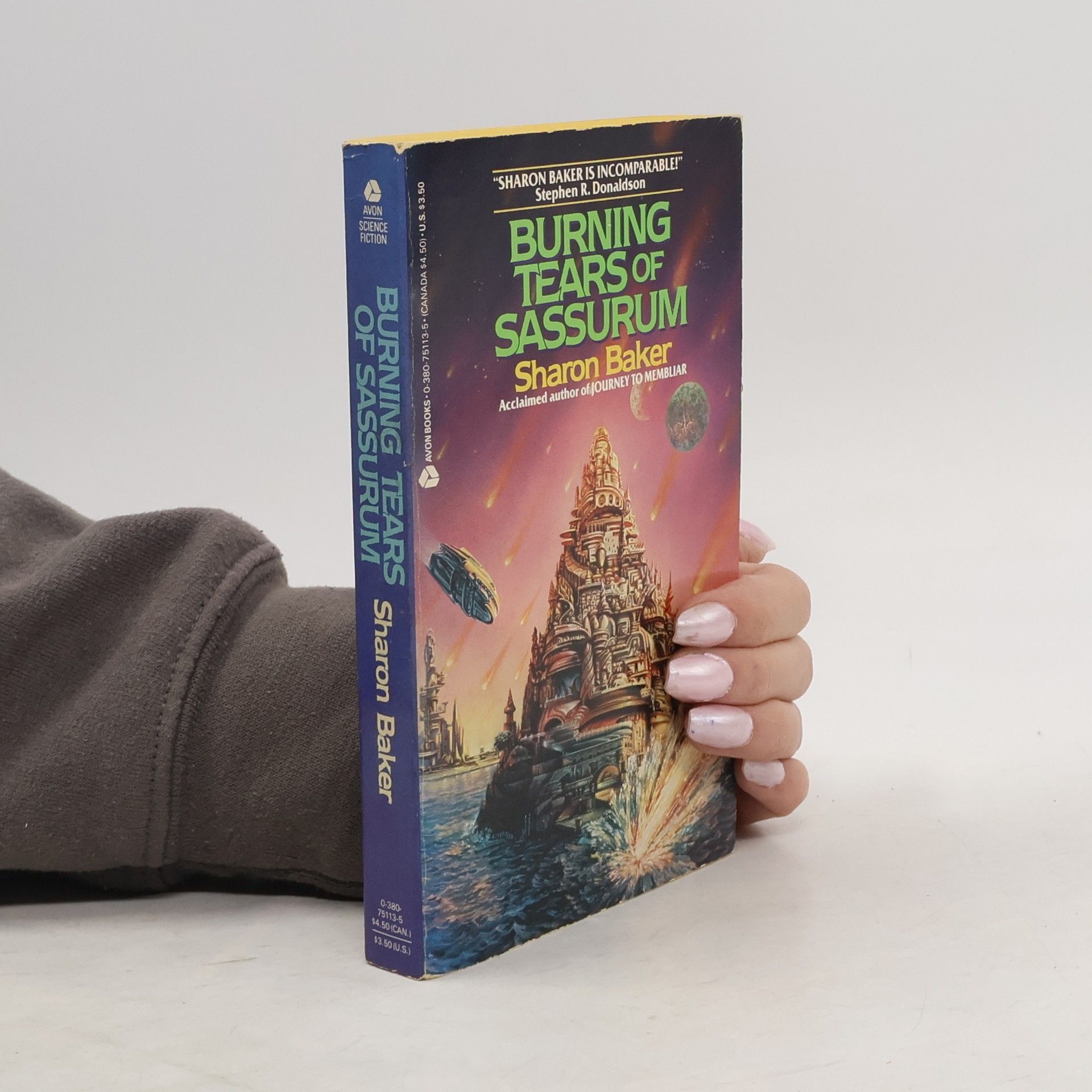 Sharon Baker Burning Tears of Sassurum